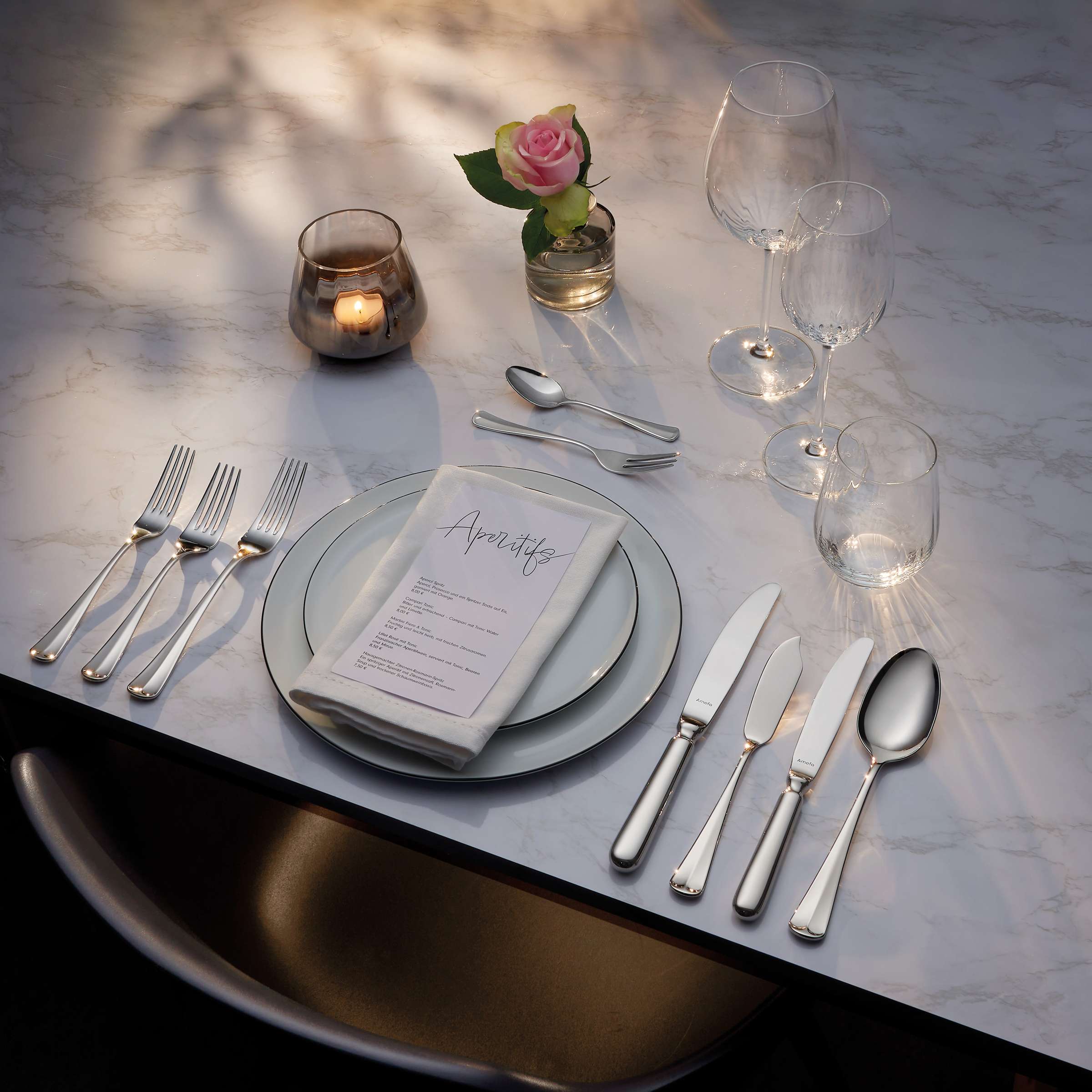 ELIZABETH Besteckset 24-teilig