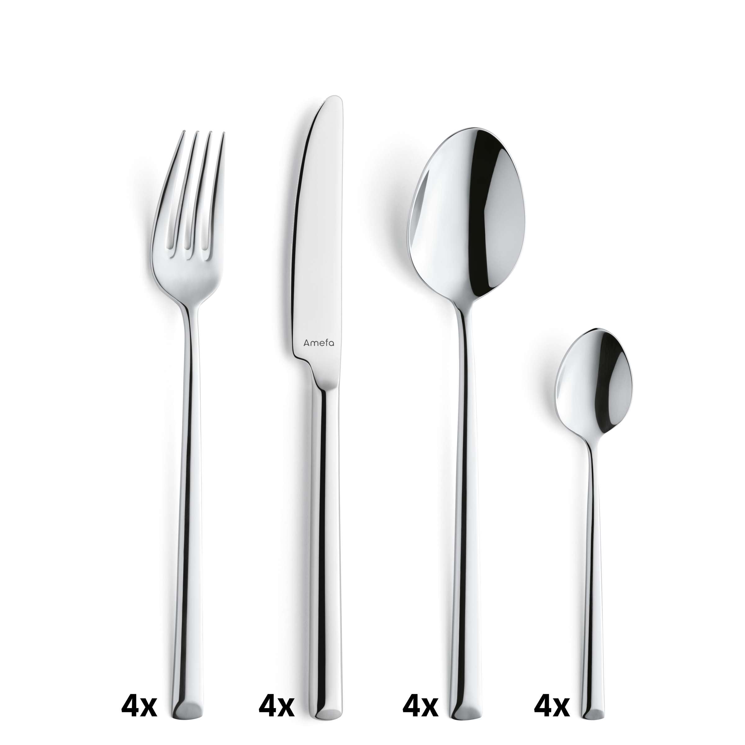 METROPOLE Besteckset 16-teilig