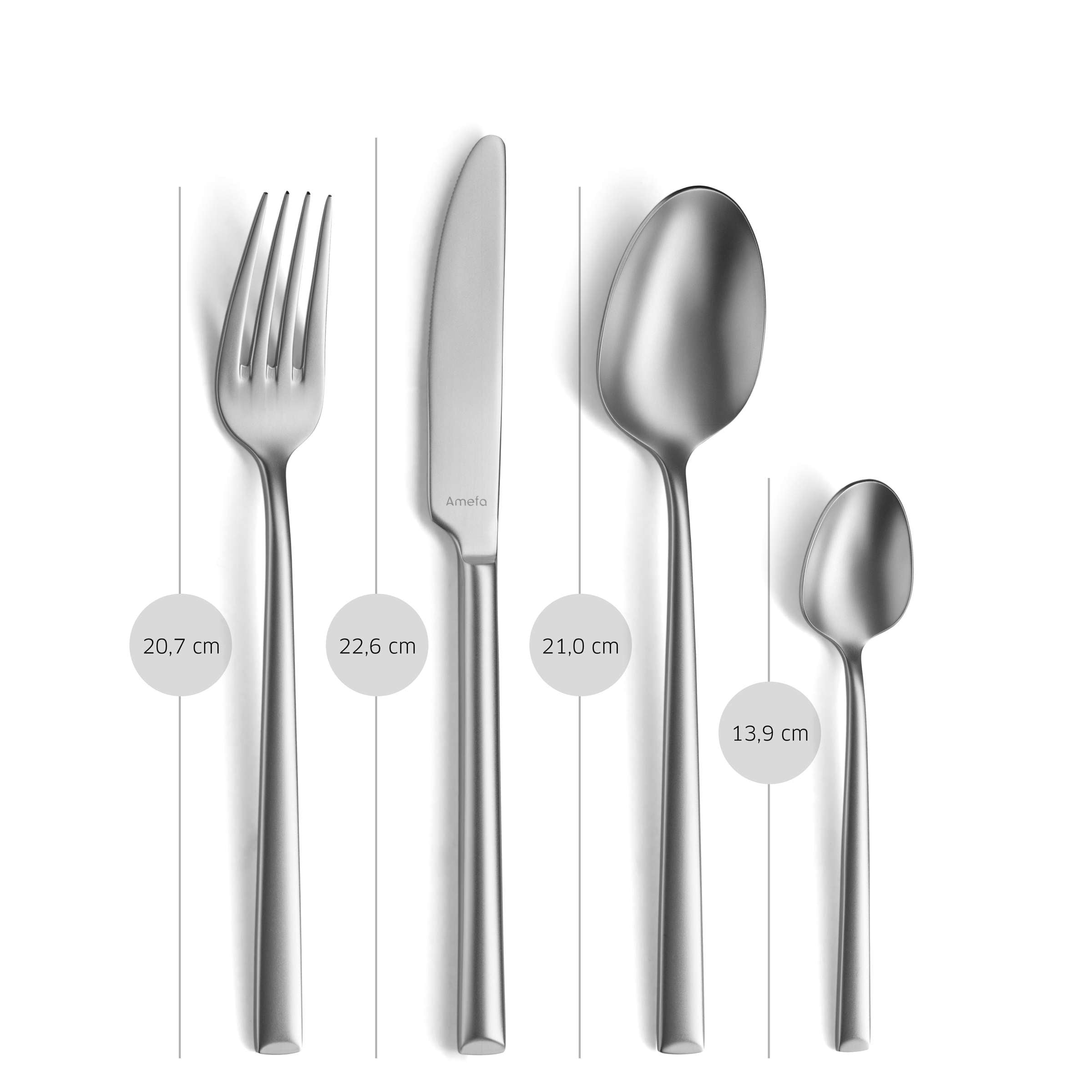 METROPOLE Besteckset 24-teilig