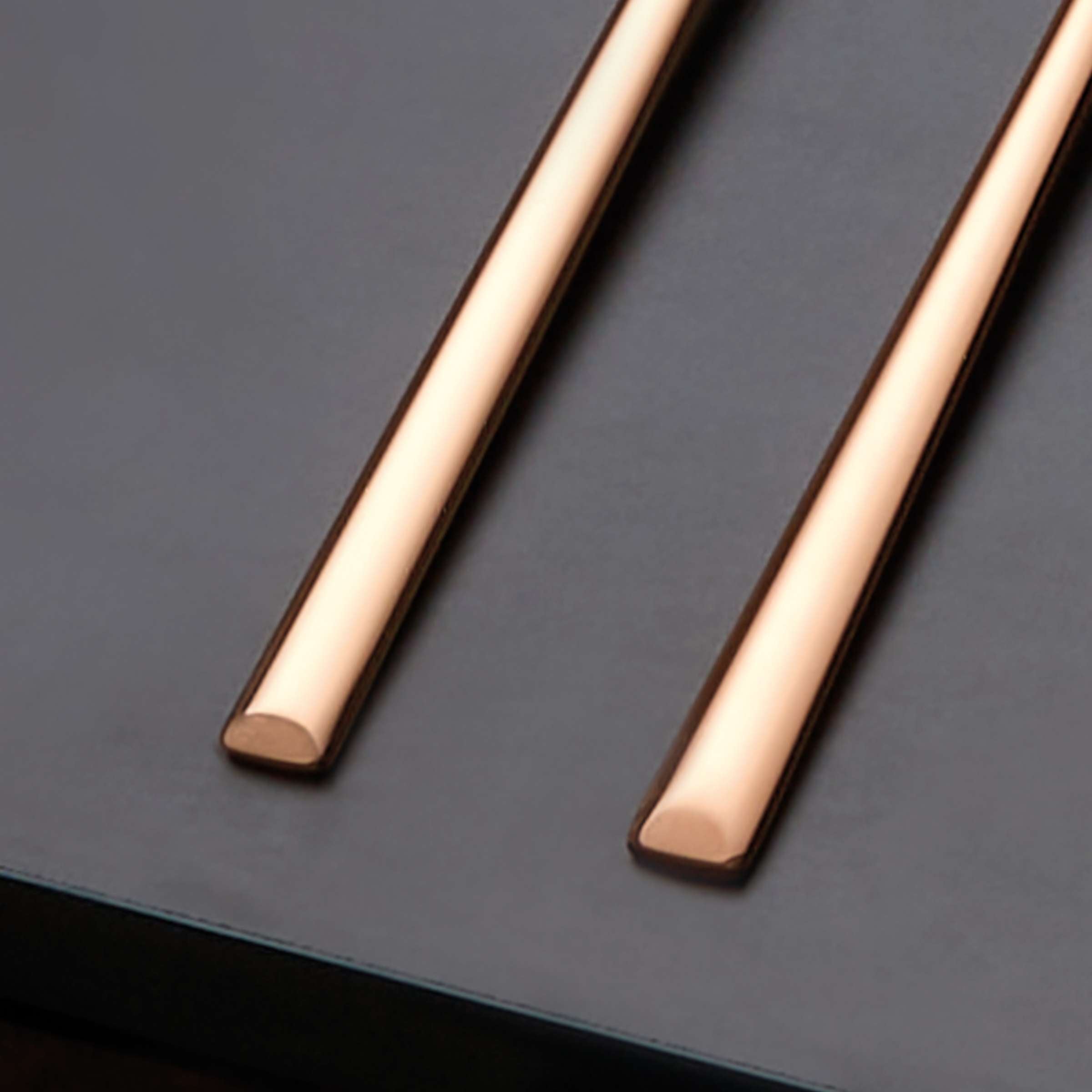 METROPOLE Besteckset 24-teilig PVD kupfer