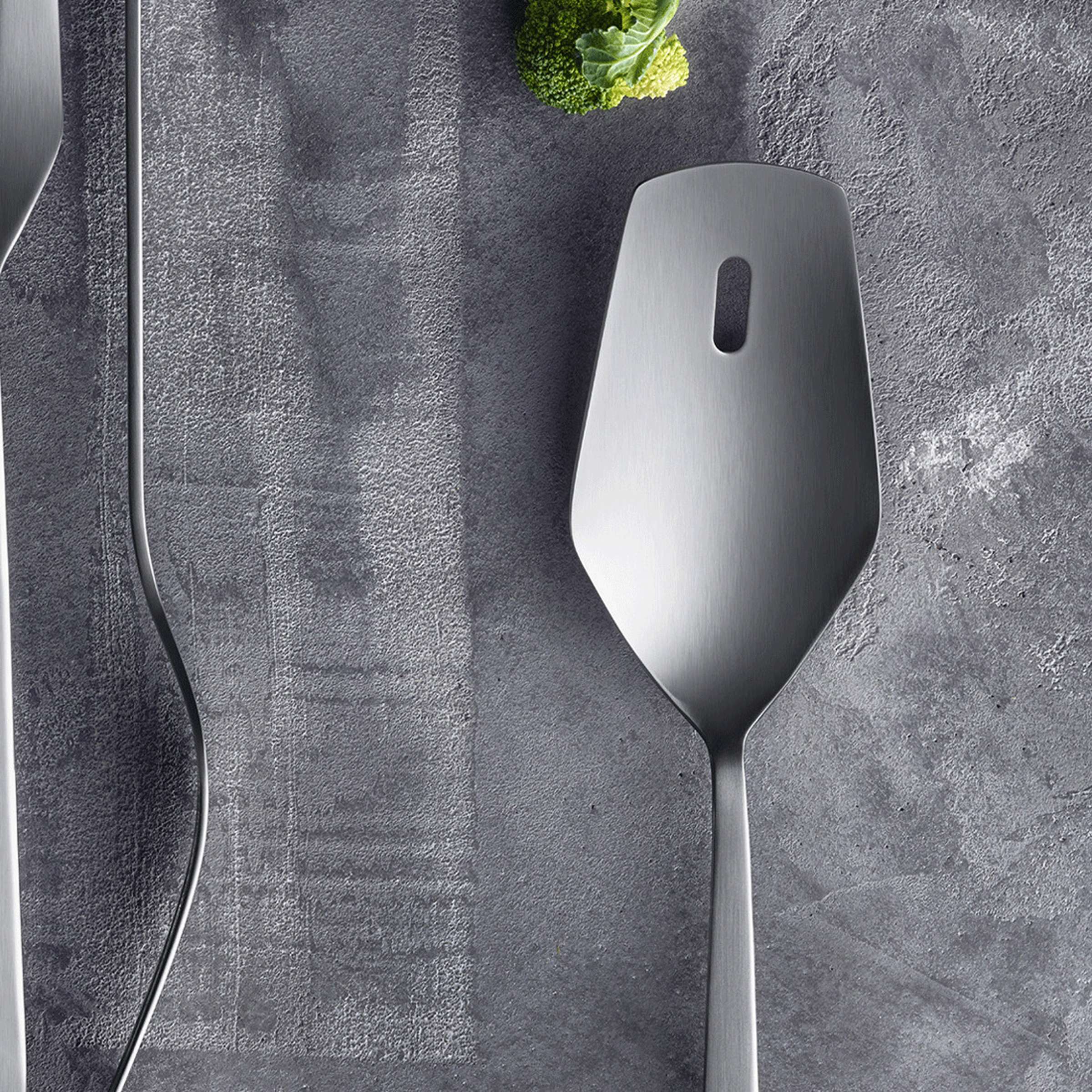 BUFFET SELECTION Buffetlöffel, geschlitzt