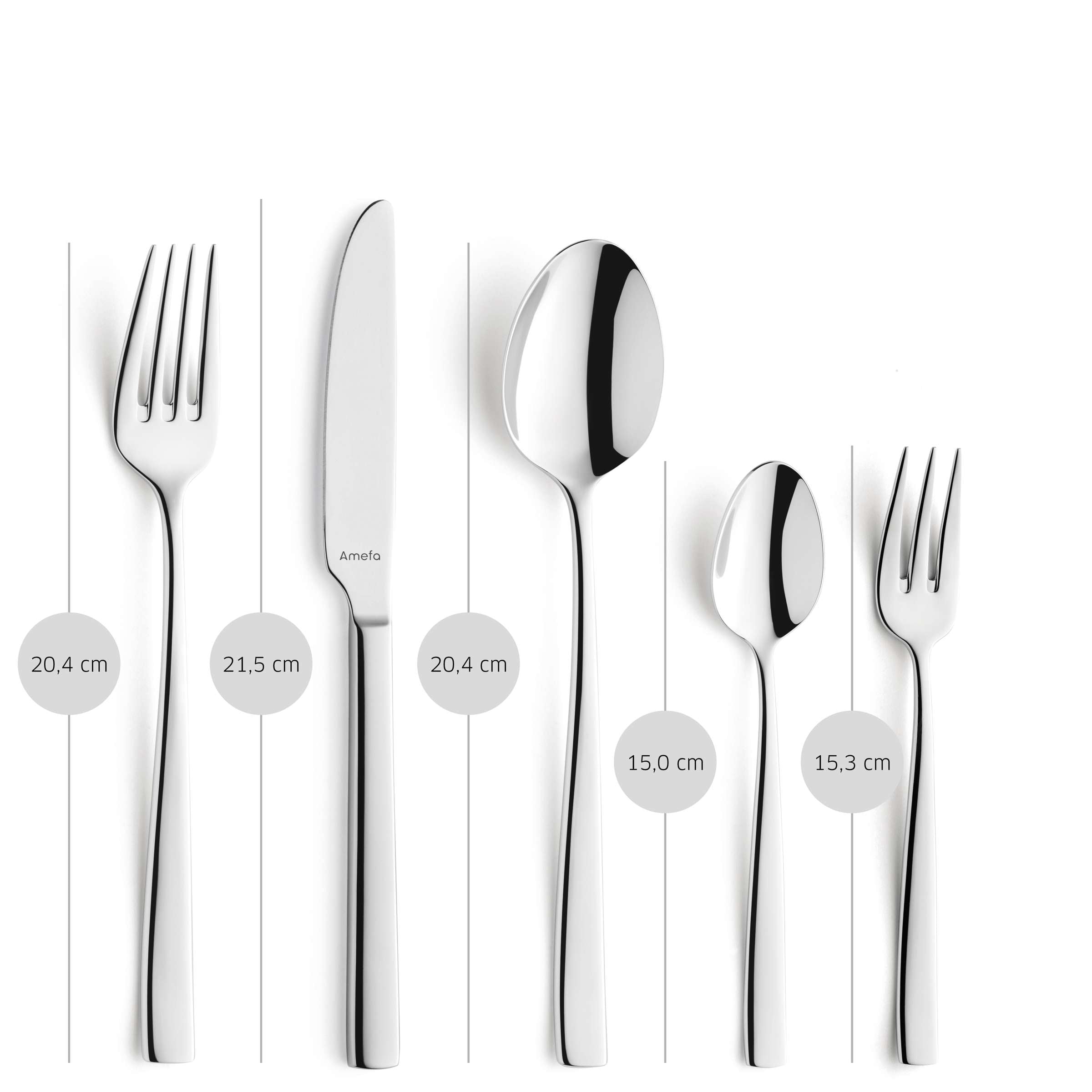 FRESH Besteckset 60-teilig