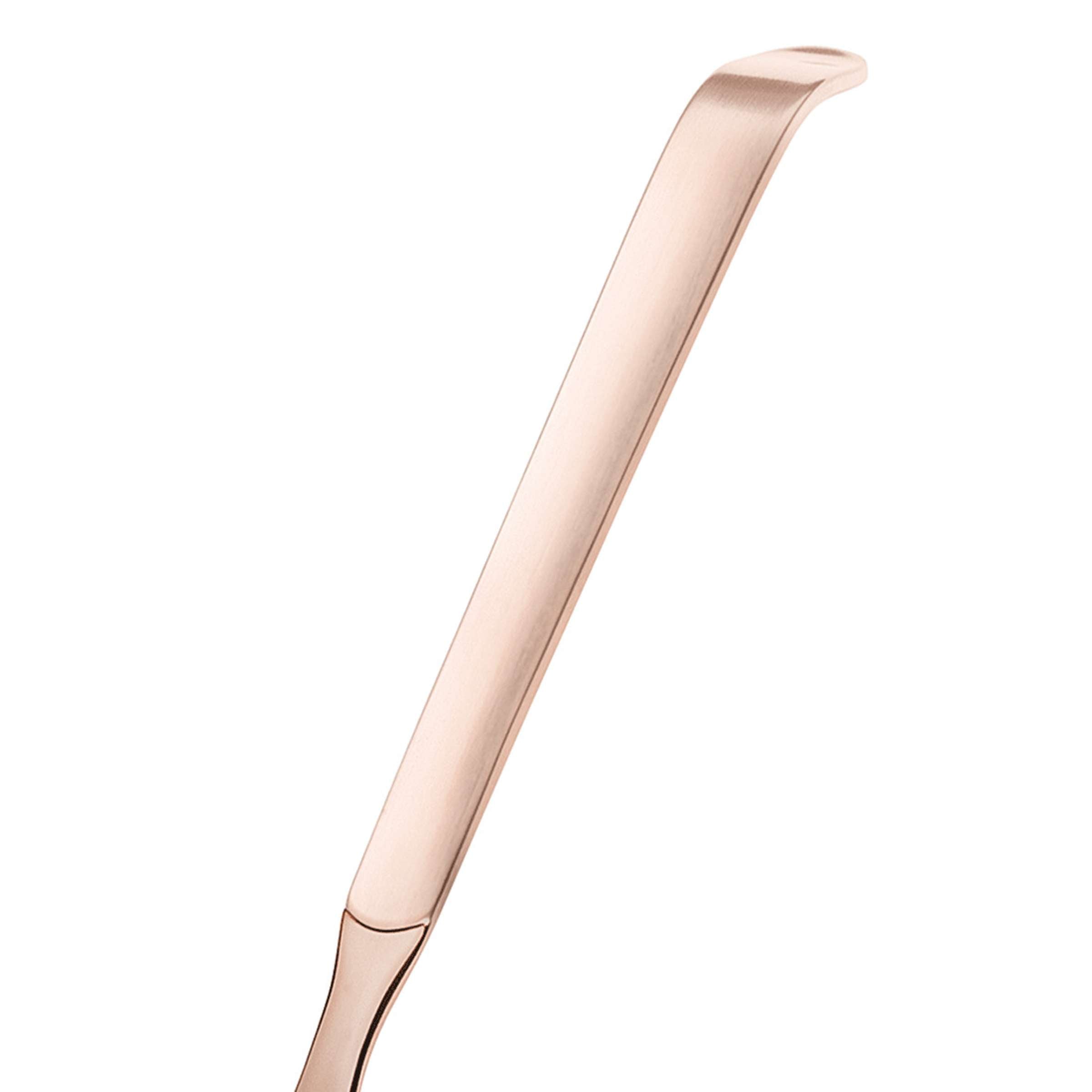 BUFFET Salatlöffel groß PVD kupfer