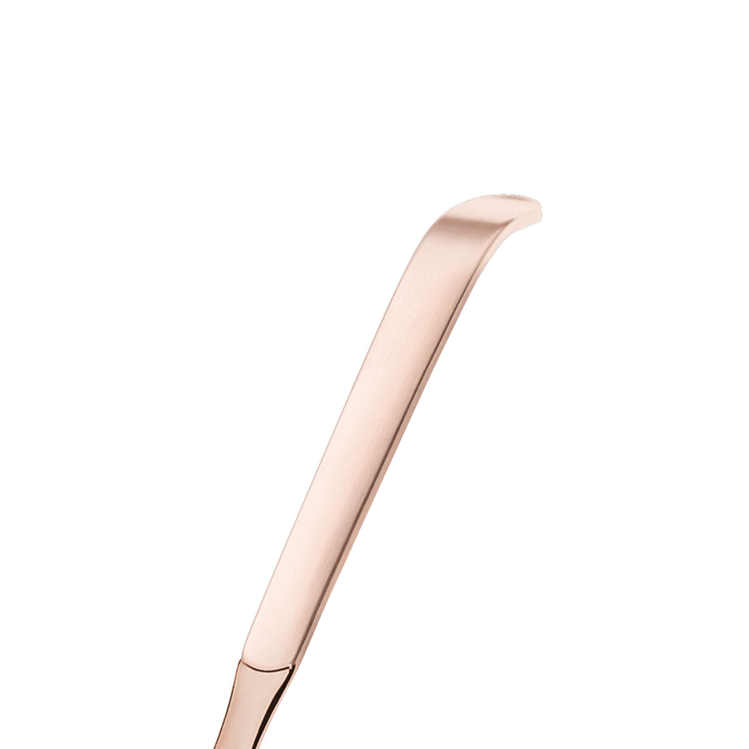 BUFFET Servierlöffel schmal PVD kupfer