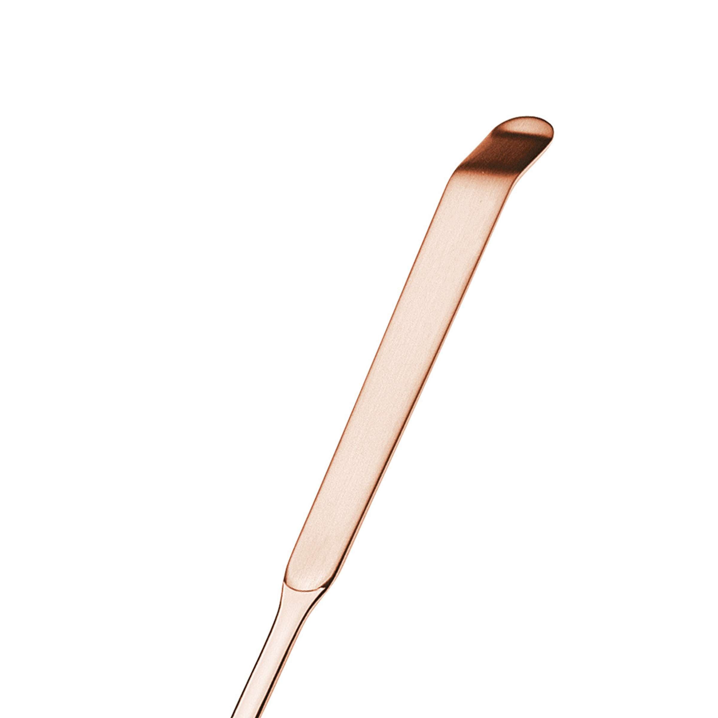 BUFFET Salatgabel klein PVD kupfer