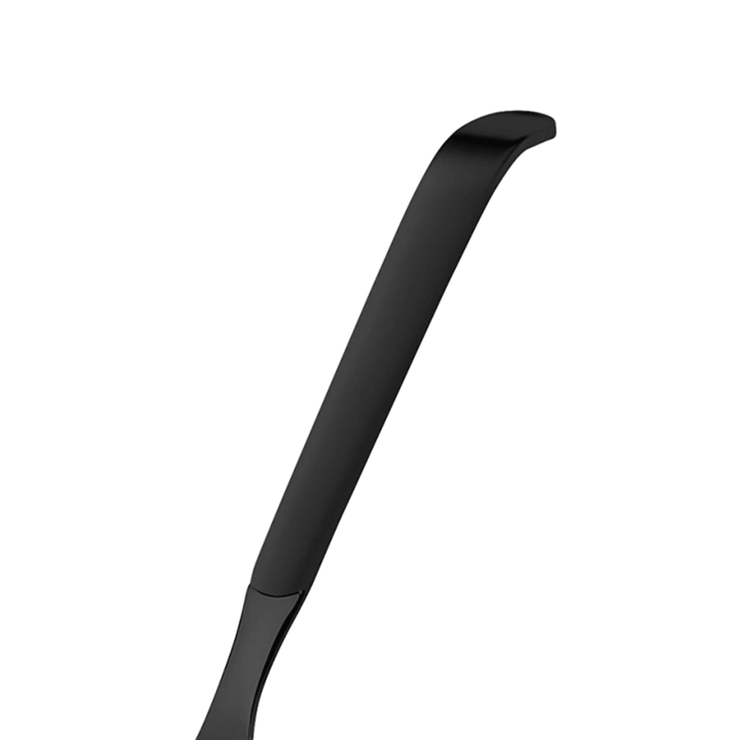 BUFFET Servierlöffel schmal PVD schwarz