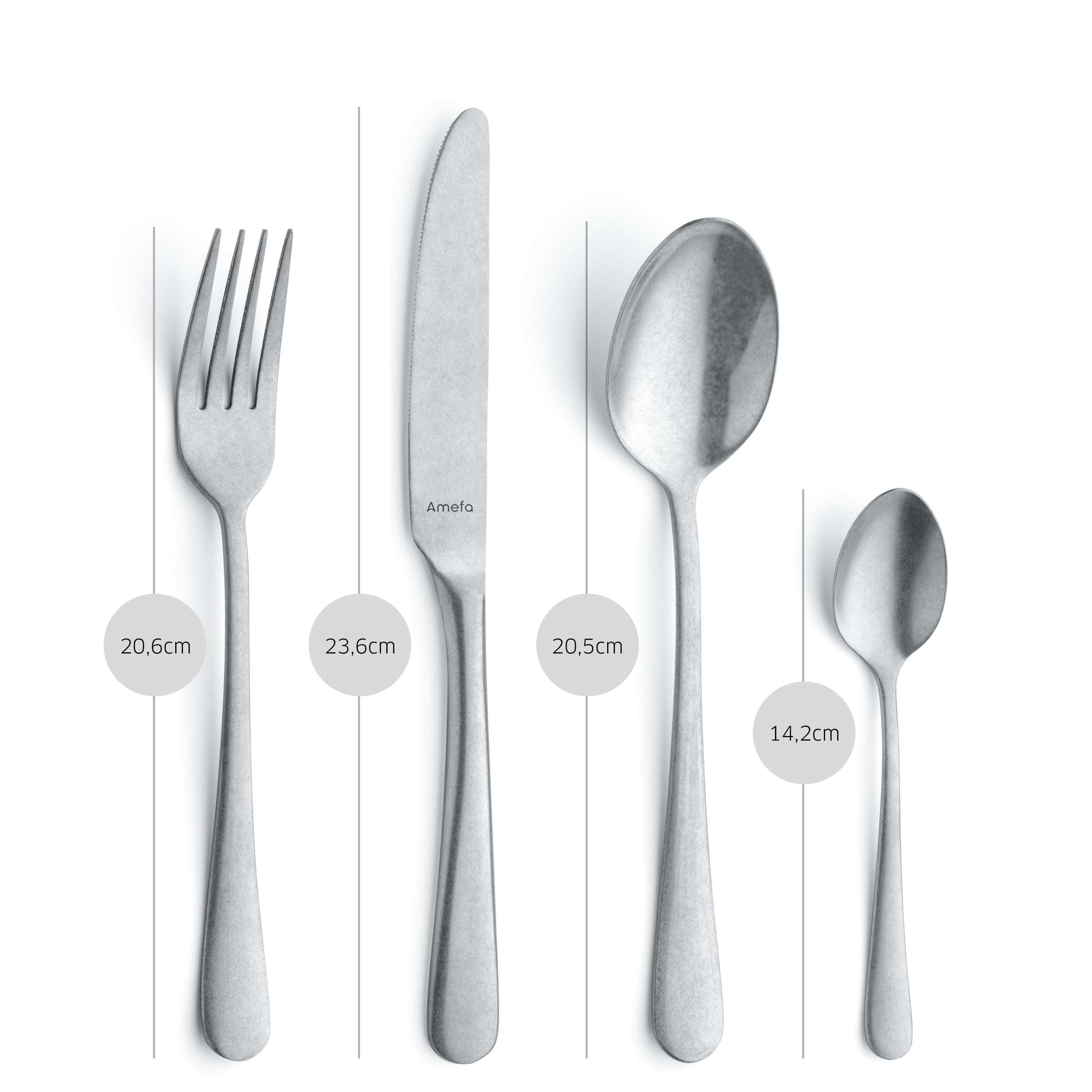 AUSTIN Besteckset 16-teilig