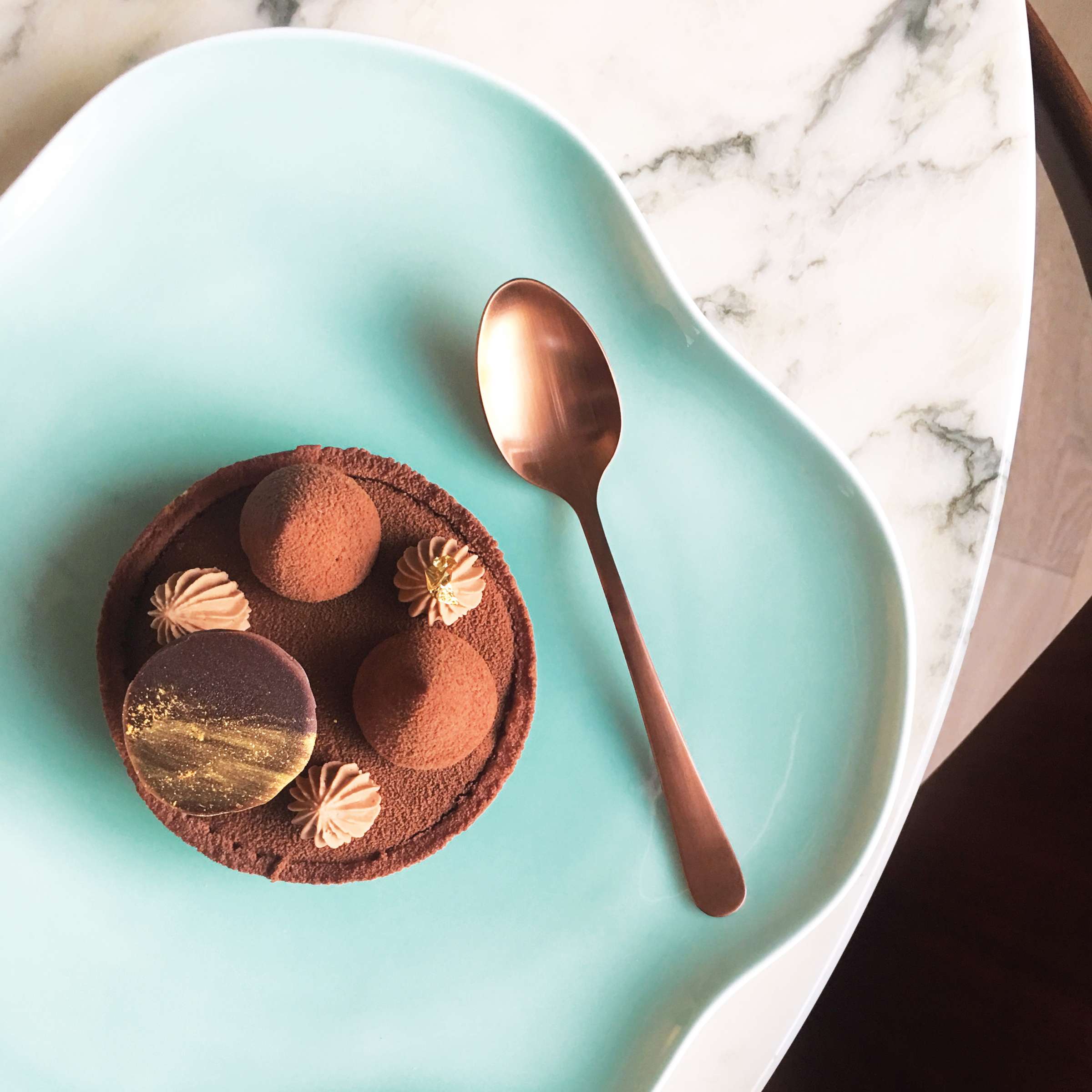 AUSTIN Besteckset 16-teilig PVD kupfer