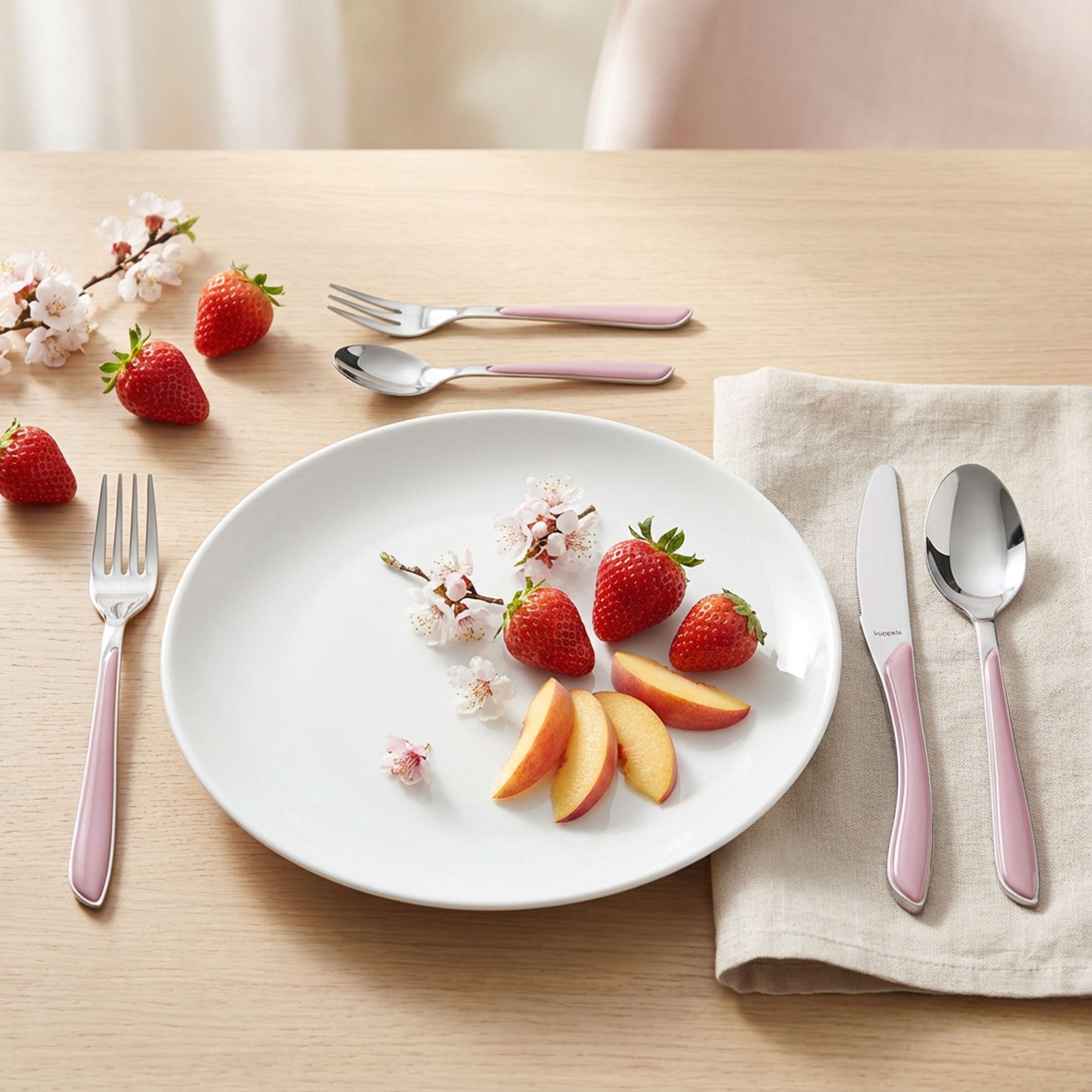 PRISMA Menügabel altrosa