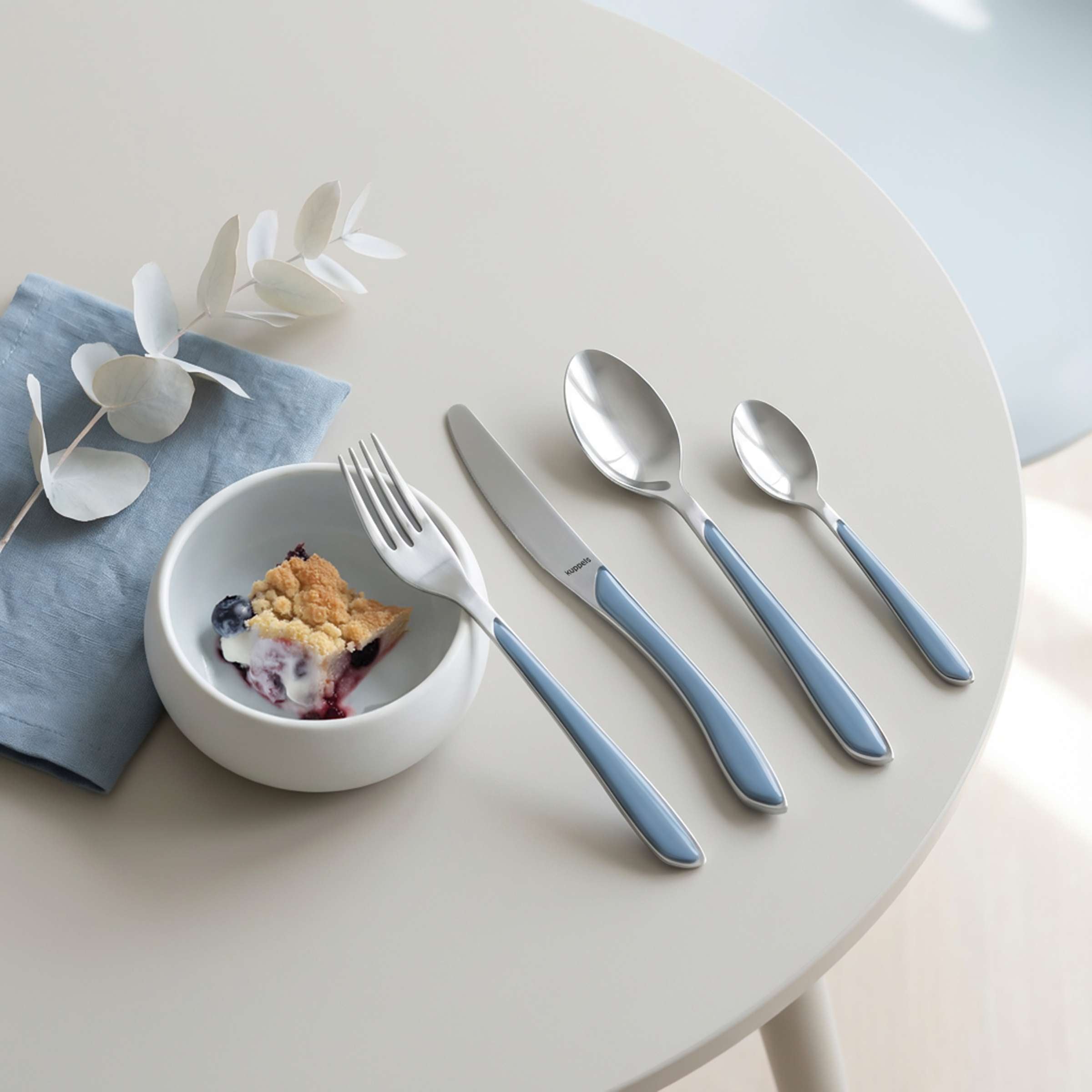 PRISMA Kaffeelöffel denim blau