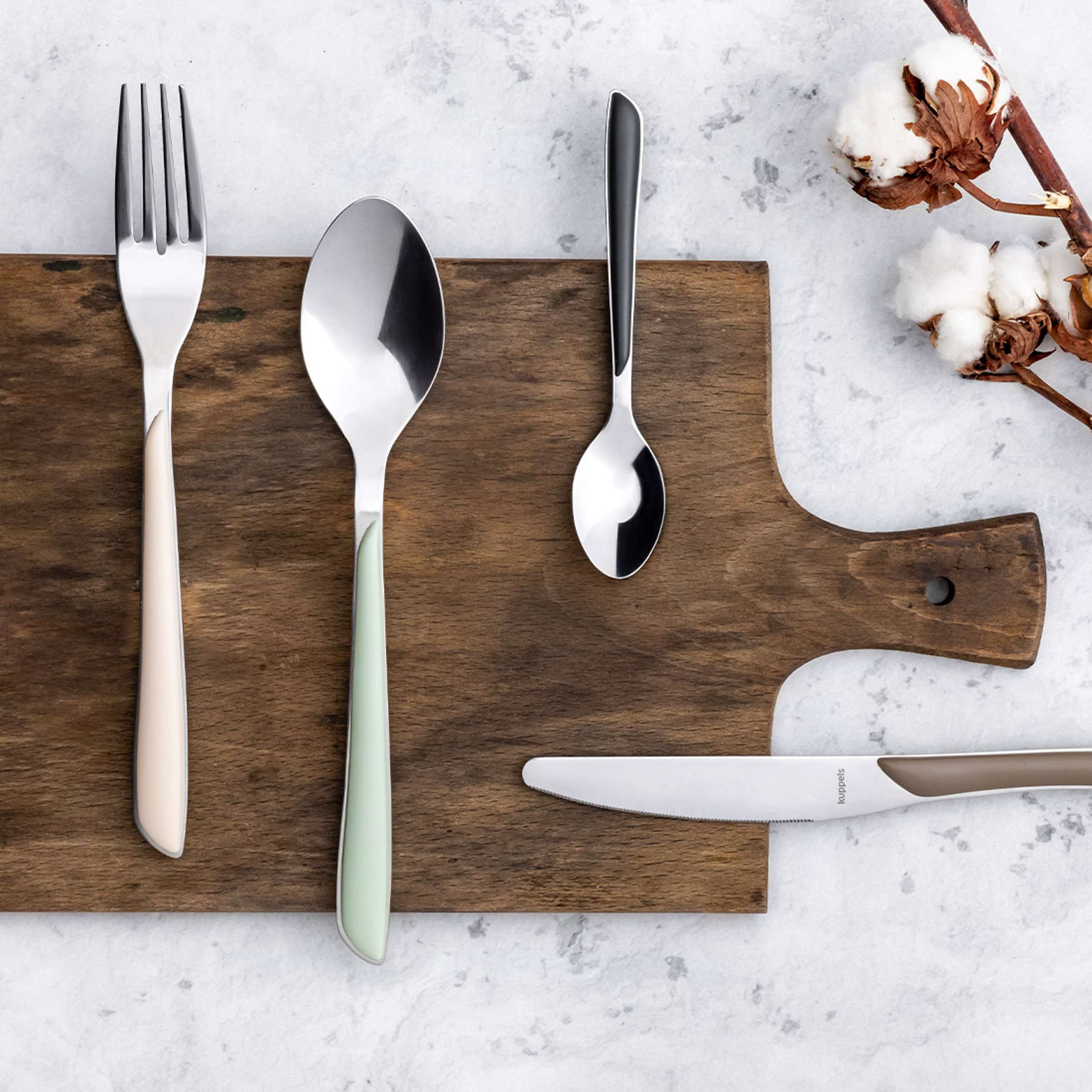 PRISMA Kuchengabel kakao