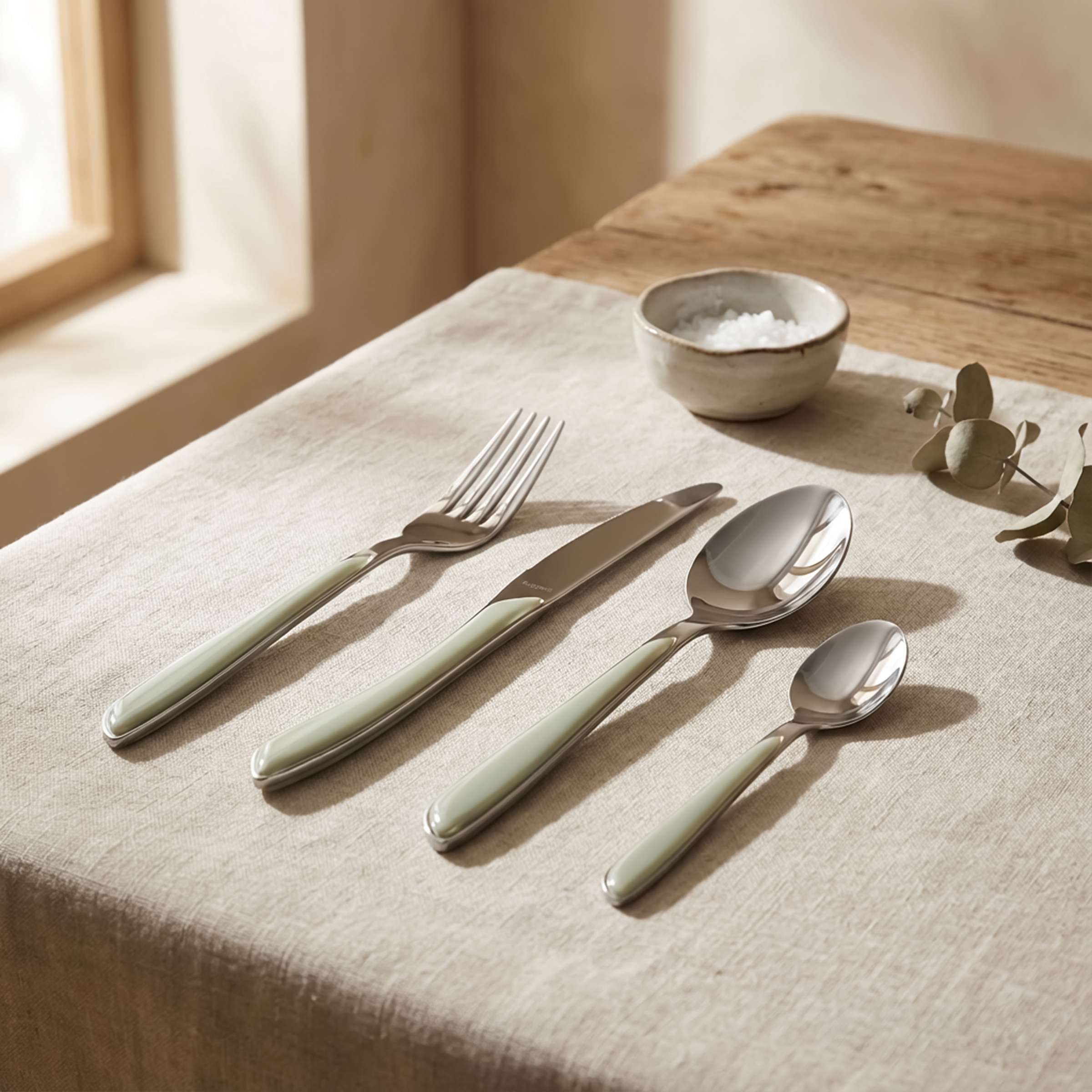 PRISMA Kuchengabel salbeigrün