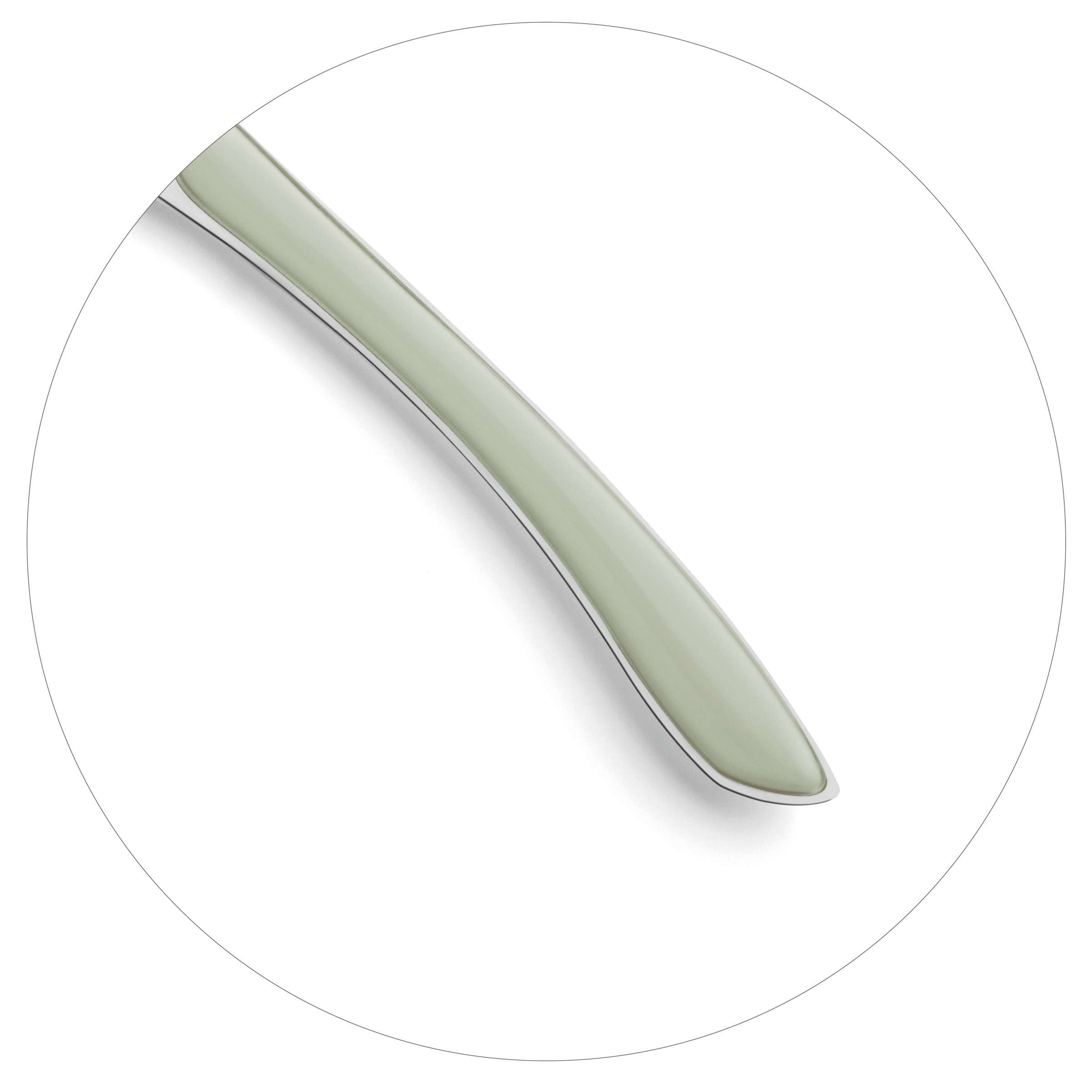 PRISMA Kuchengabel salbeigrün