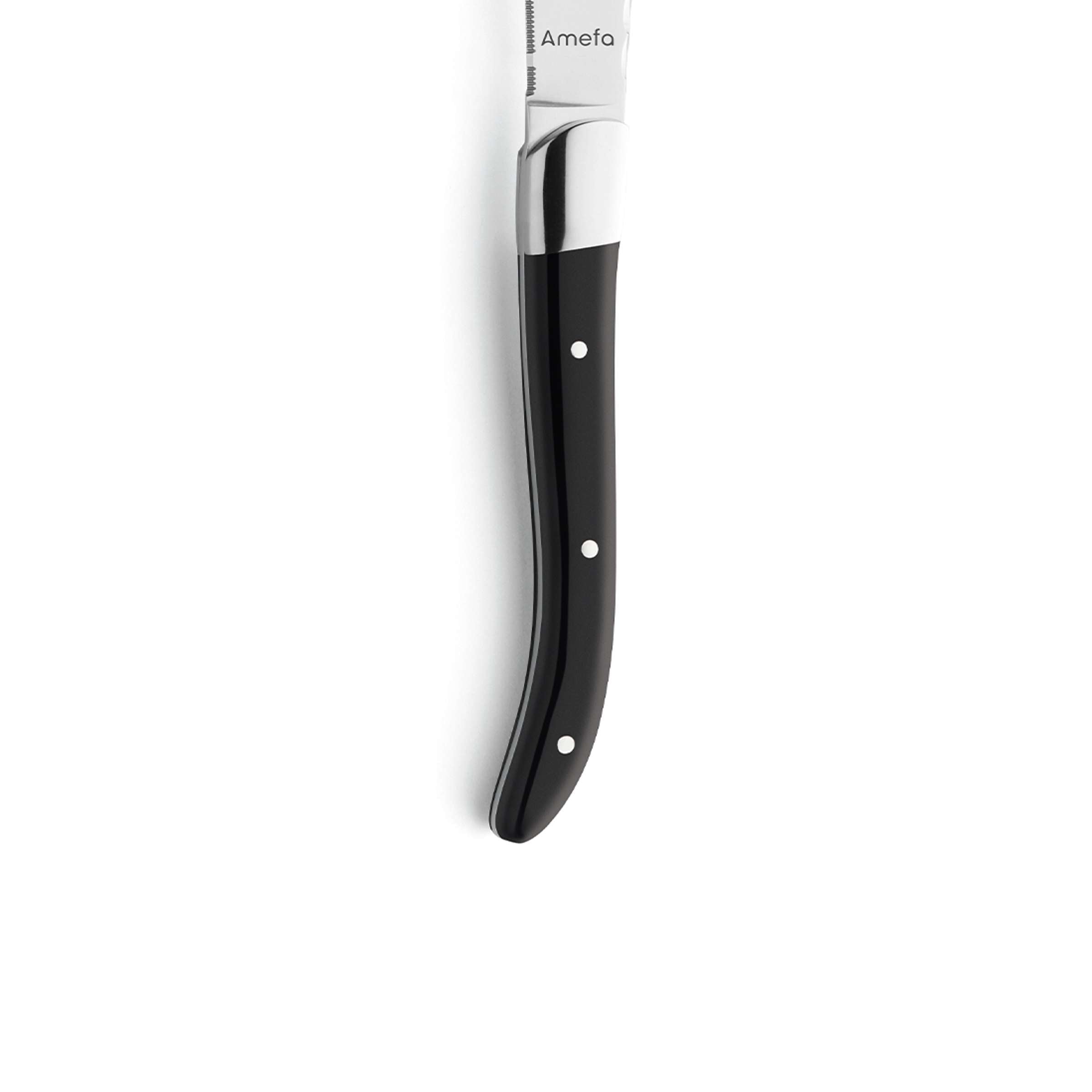 ROYAL STEAK Steakmesser Set 6-teilig schwarz