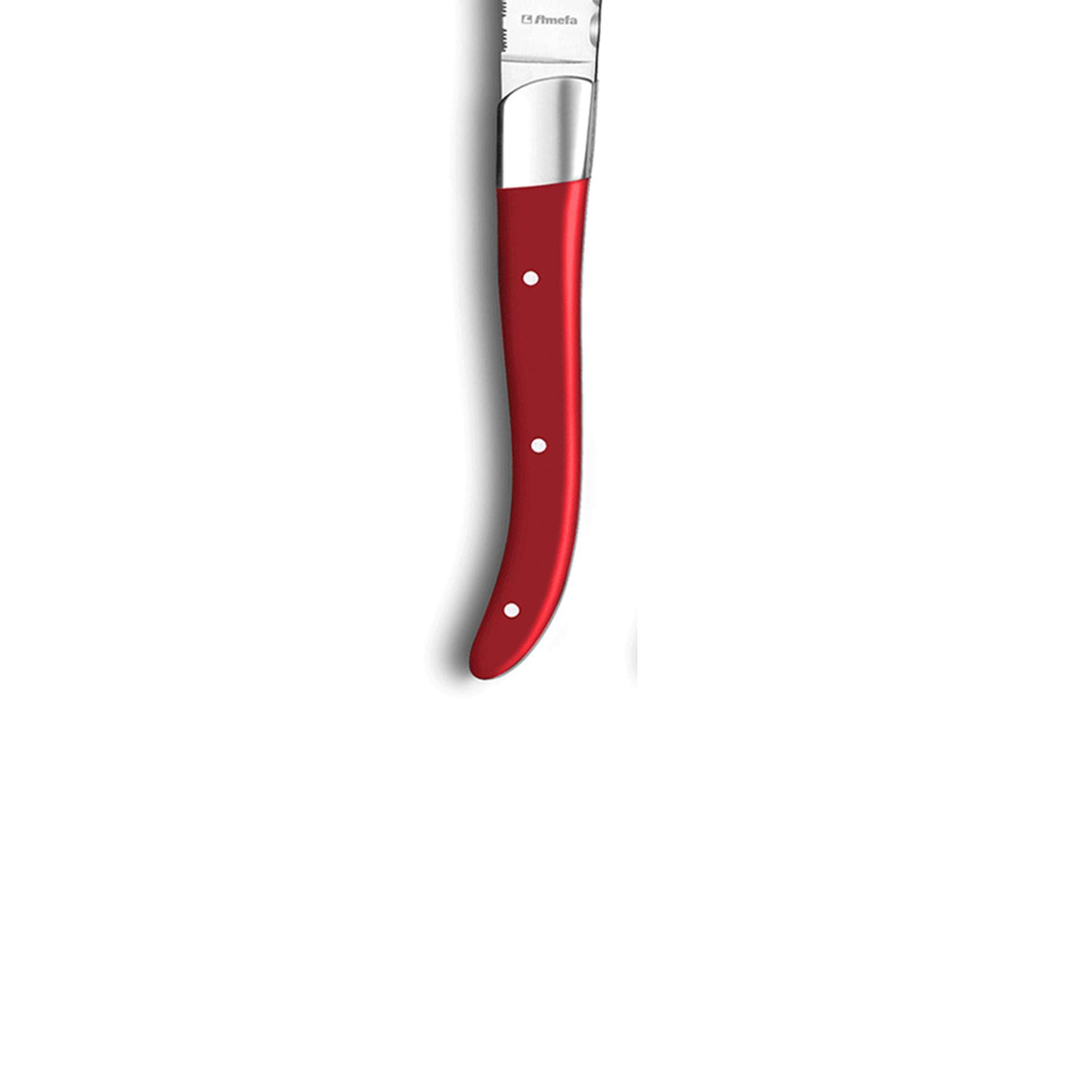 ROYAL STEAK Steakmesser Set 6-teilig rot
