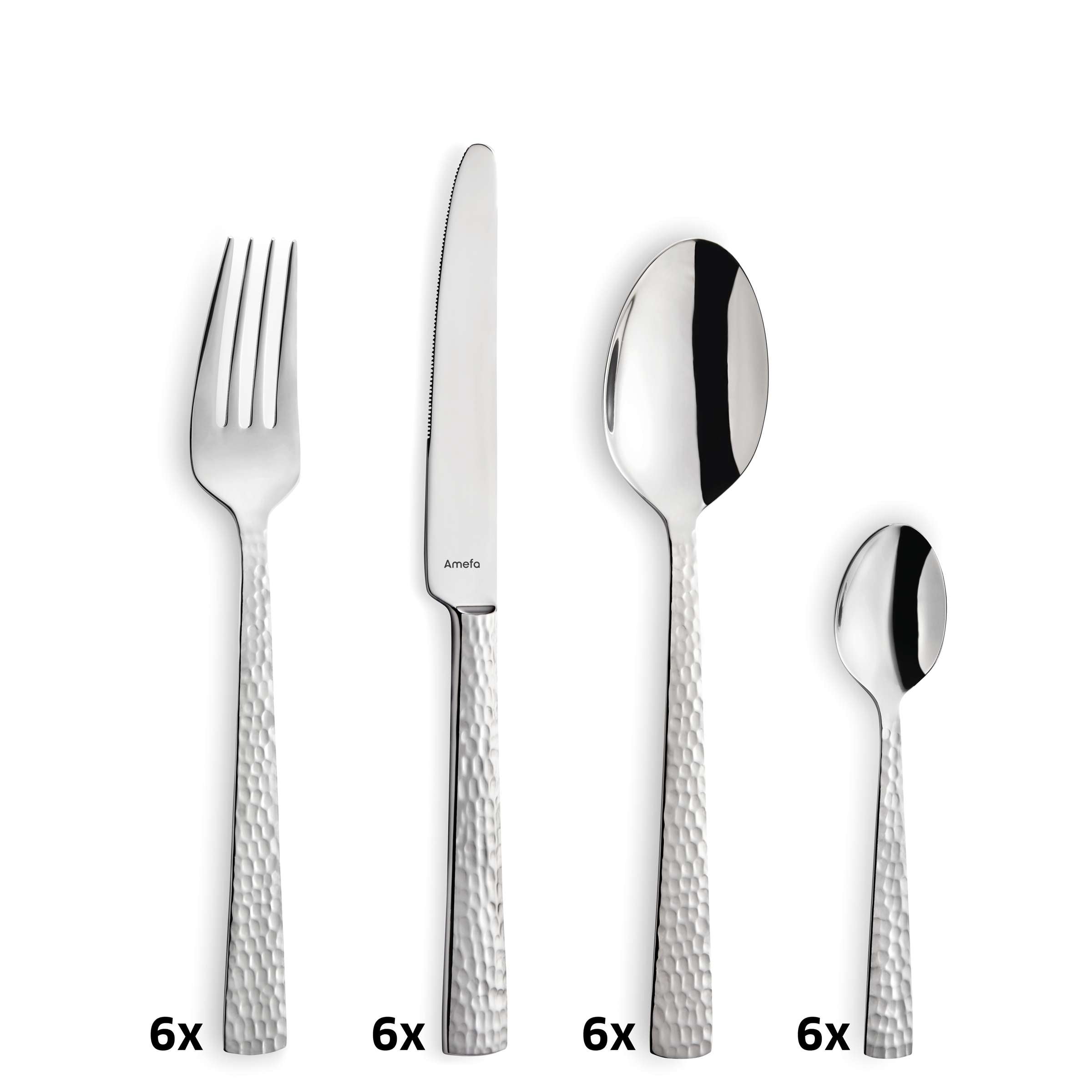 FELICITY Besteckset 24-teilig