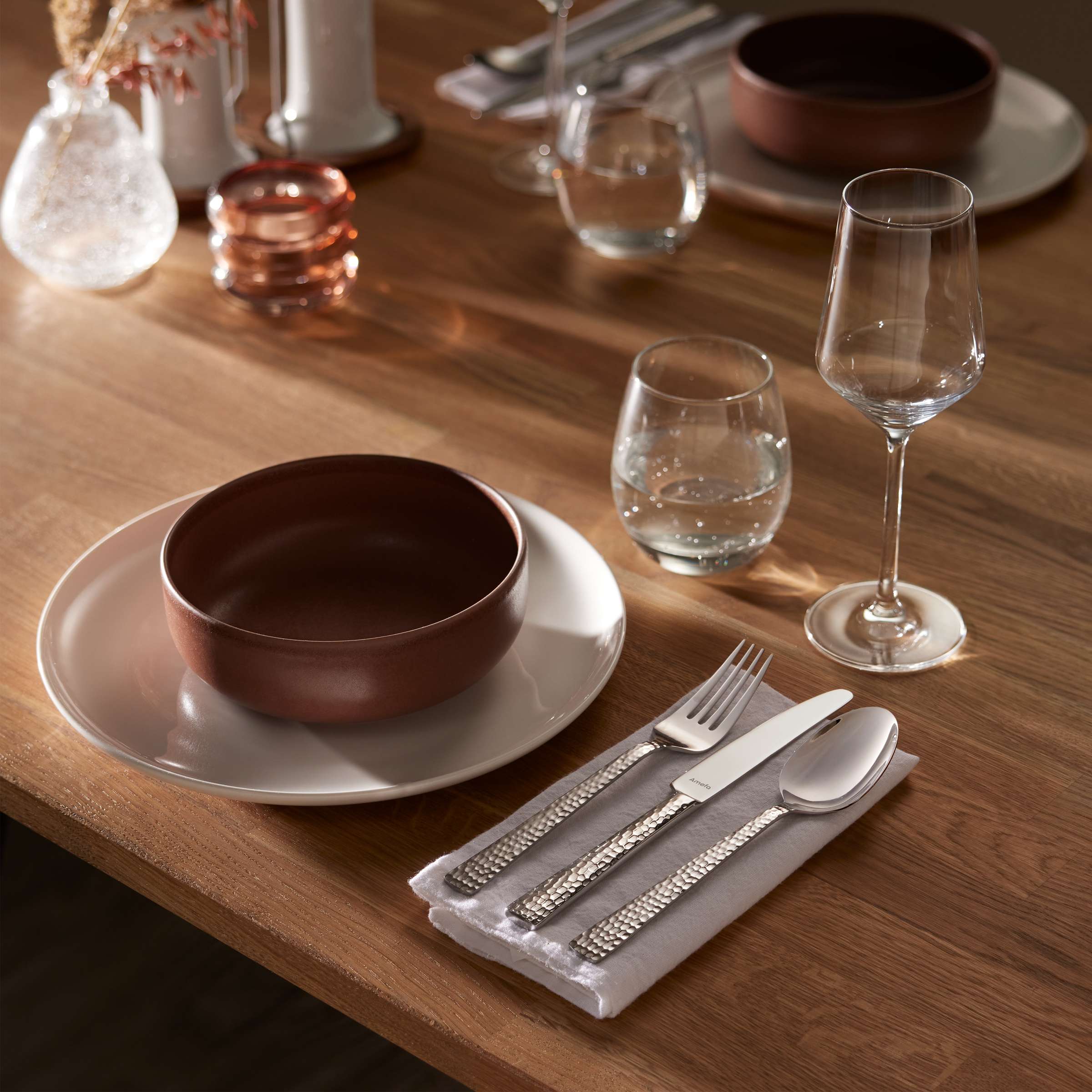 FELICITY Longdrink-/Latte Macchiato Löffel Set 6-teilig