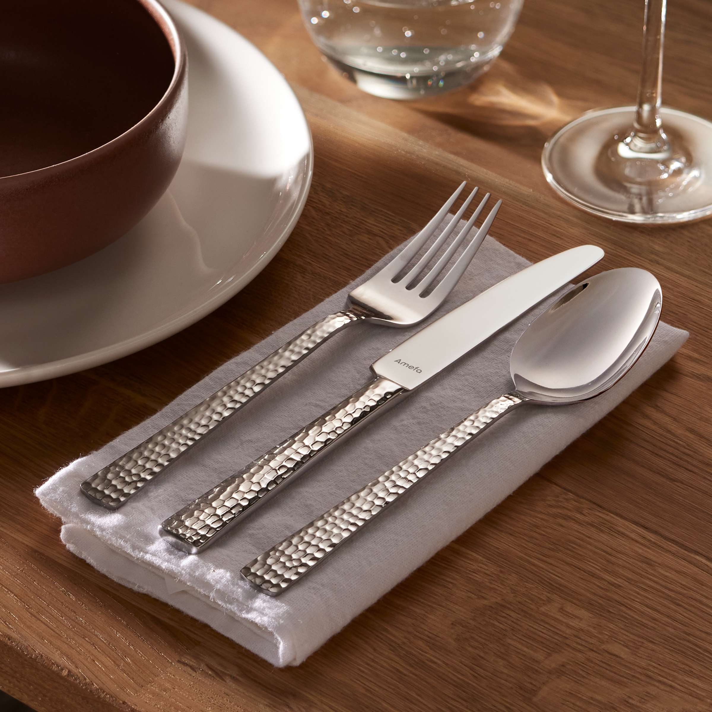 FELICITY Longdrink-/Latte Macchiato Löffel Set 6-teilig