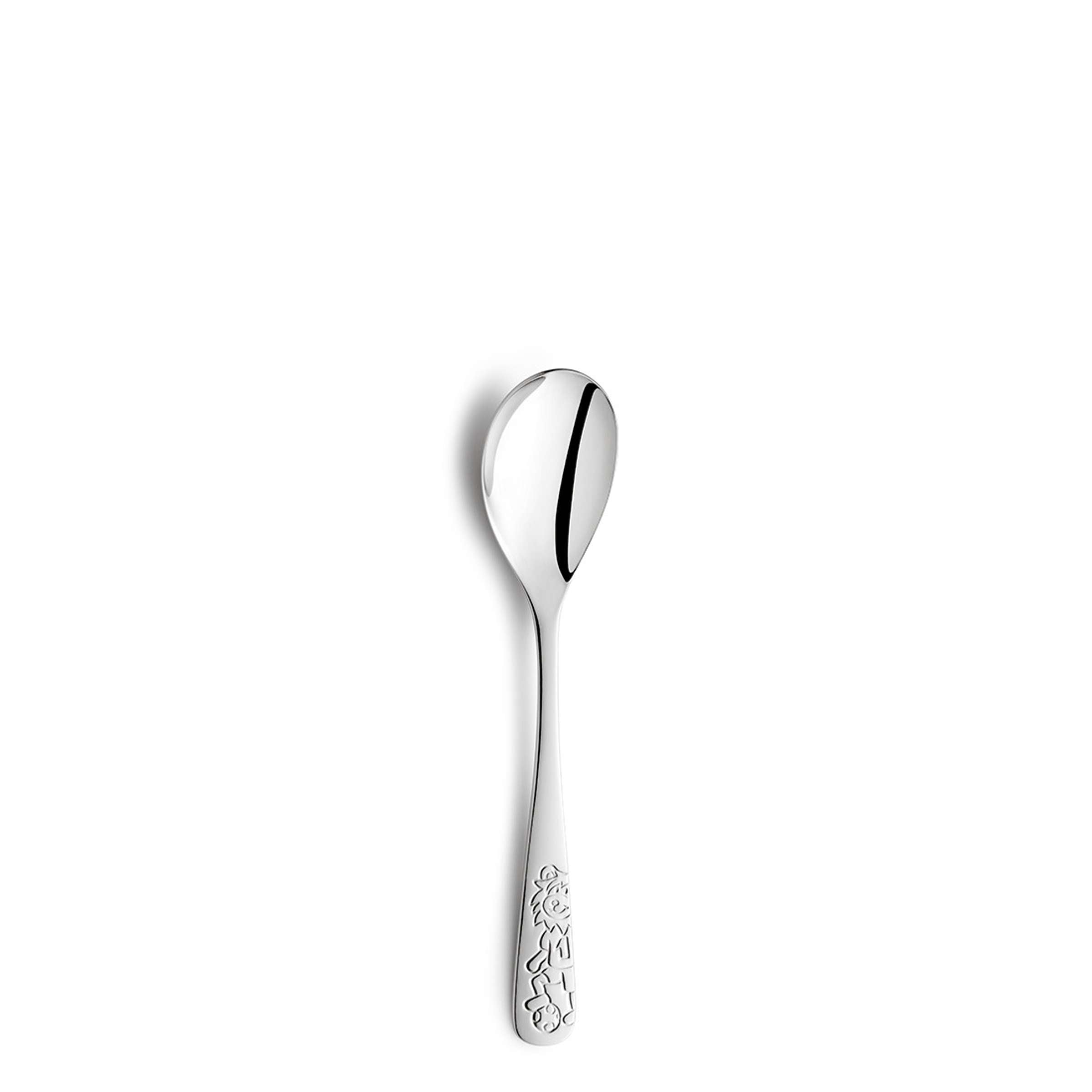 FUßBALLFREUNDE Kinderbesteck Set 4-teilig