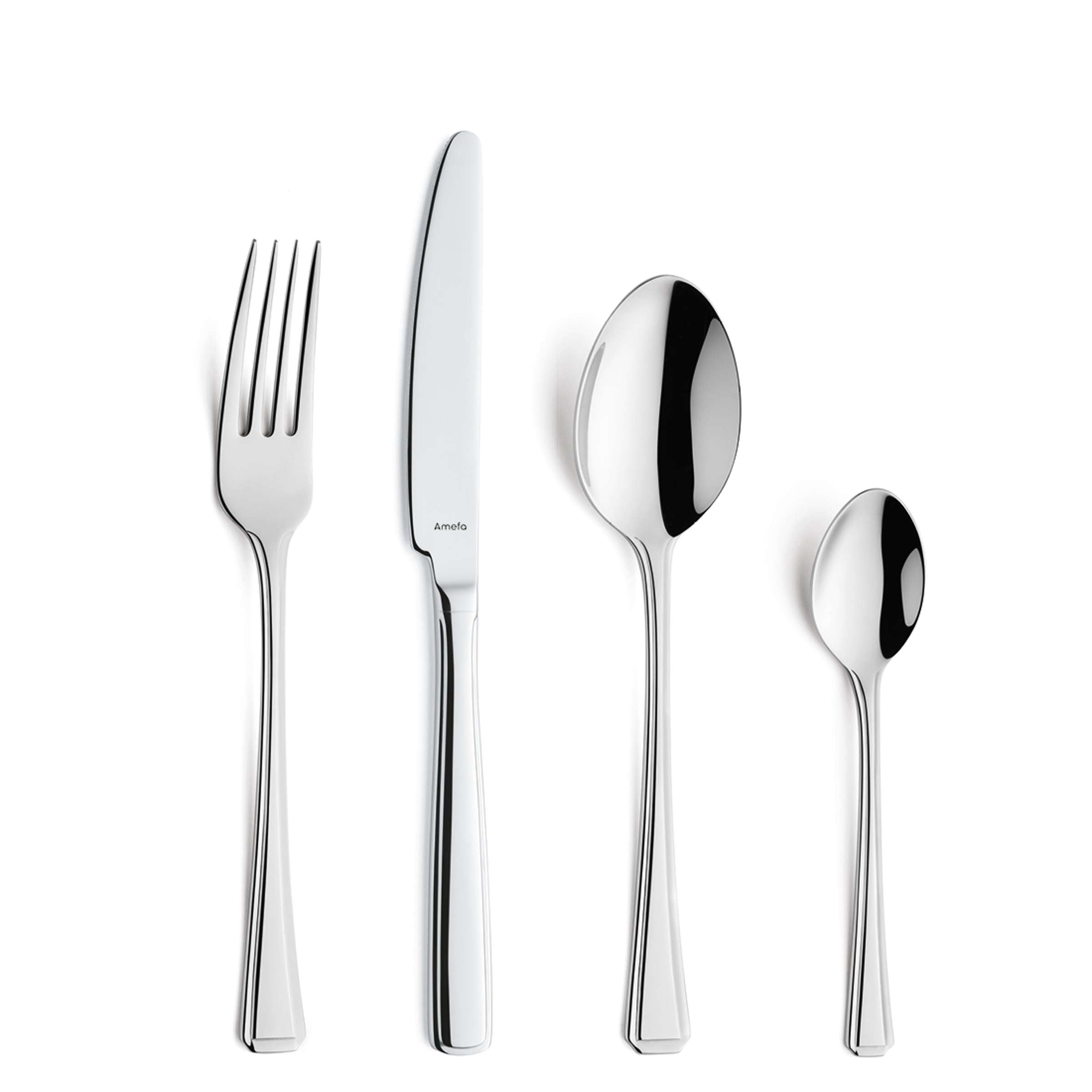 RITA Besteckset 24-teilig silber