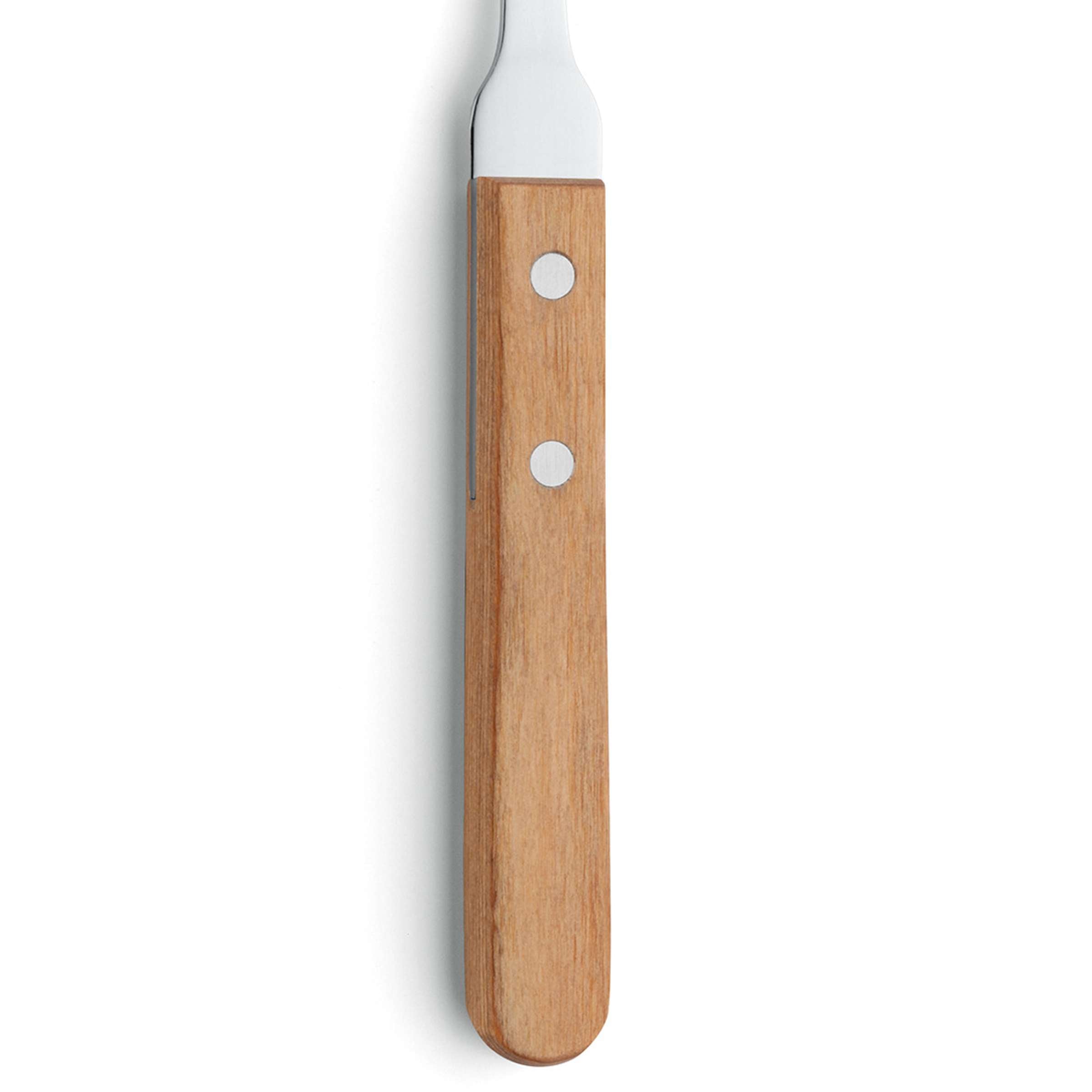 PIZZA Steakgabel Set 6-teilig holz