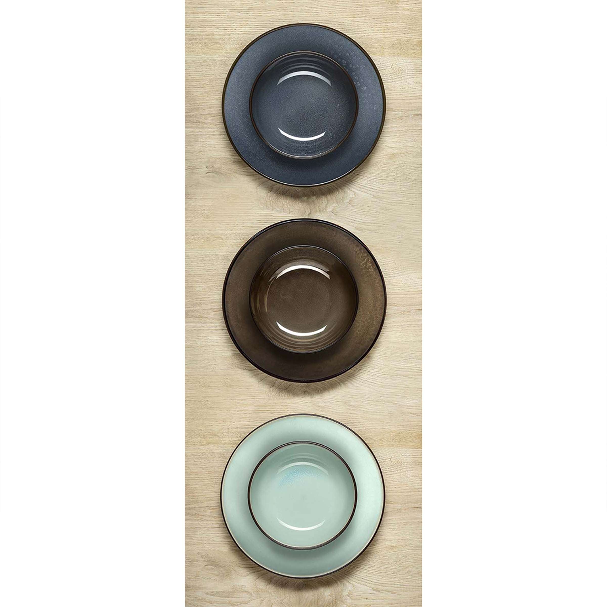 FEELING INDIGO Dessertteller