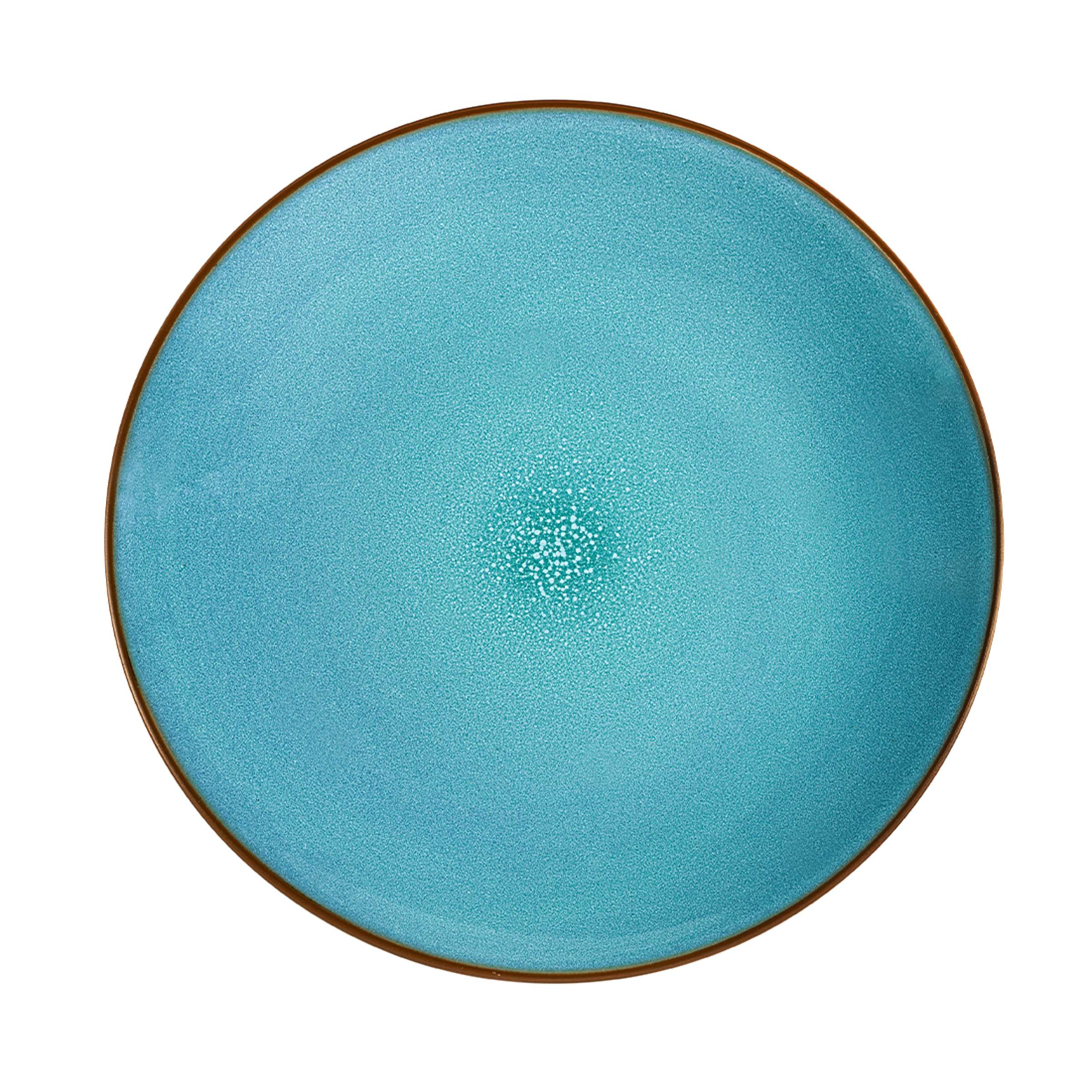 FEELING TURQUOISE Speiseteller