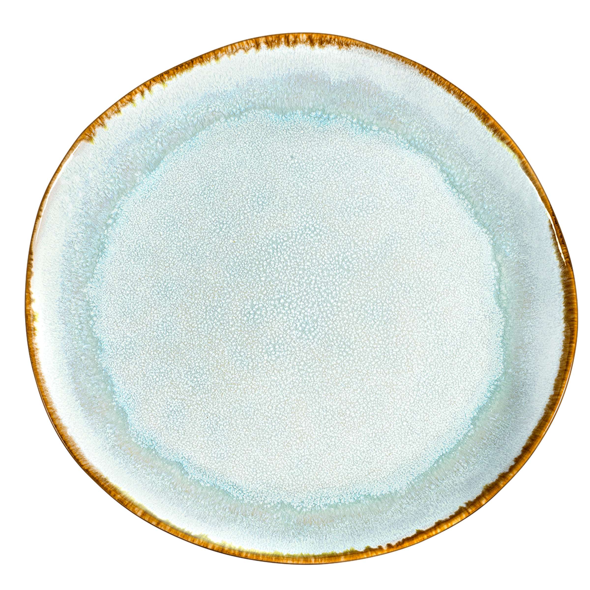 SHADOW AQUA Speiseteller blau,grau