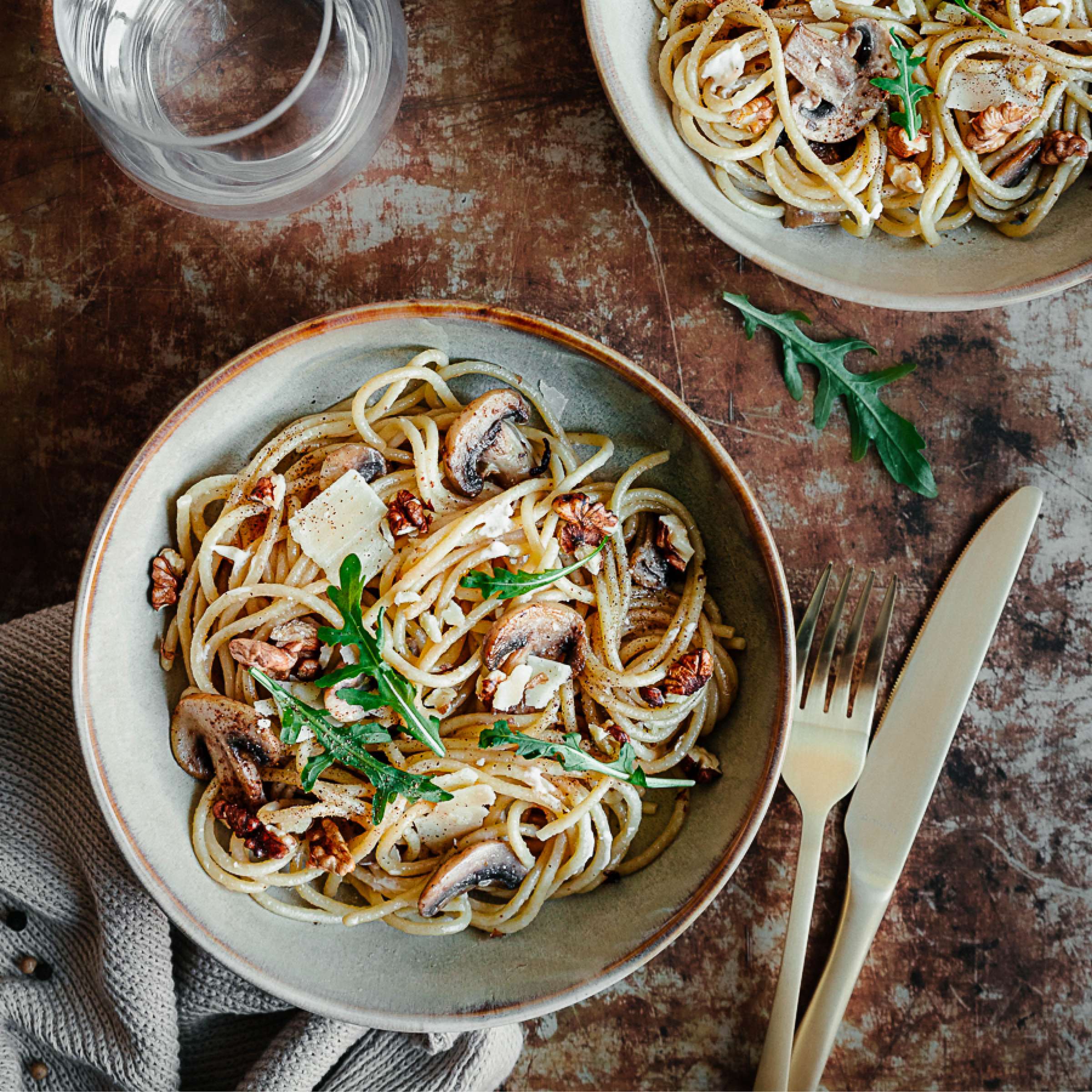 SHADOW AQUA Suppenteller blau,grau