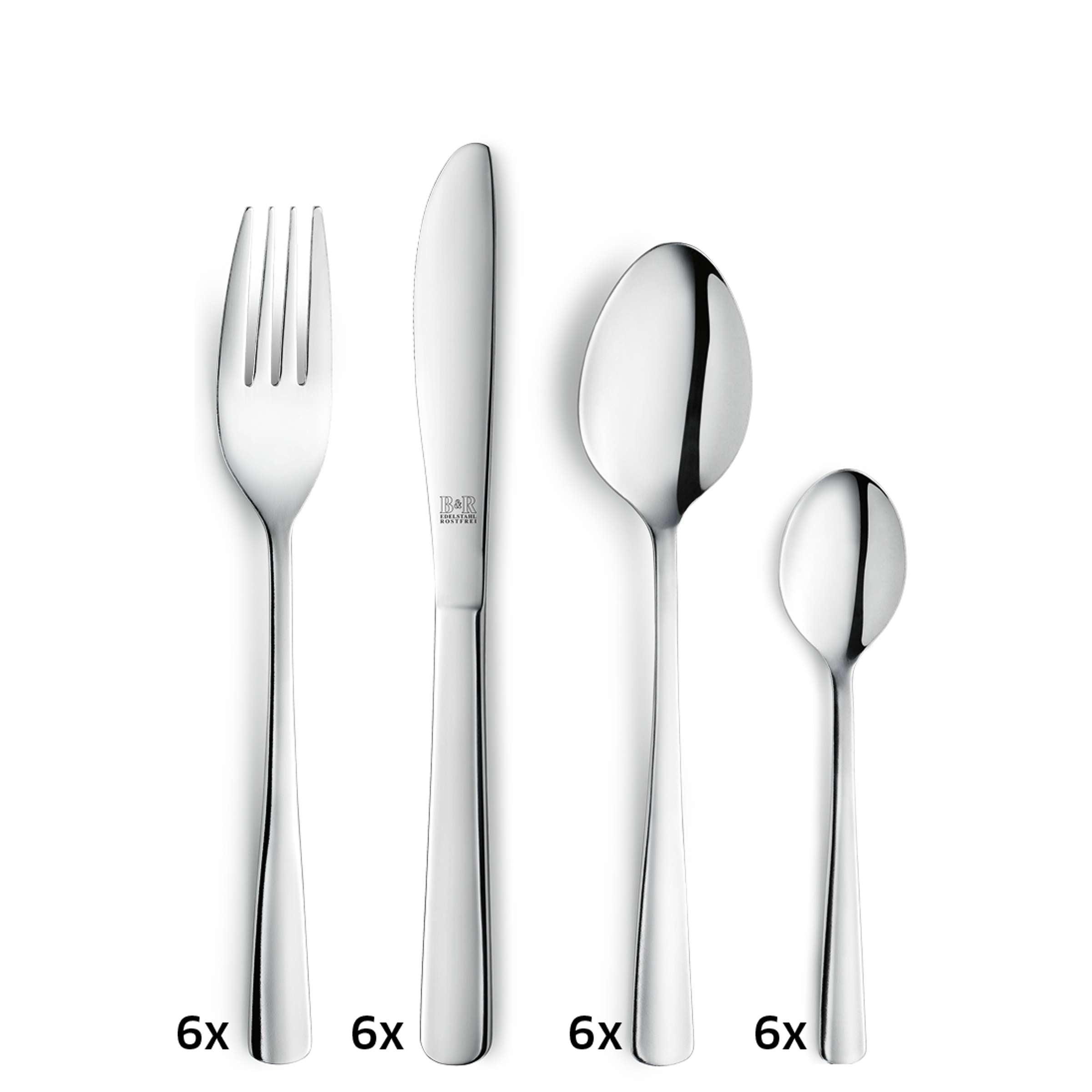 RIVA Besteckset 24-teilig