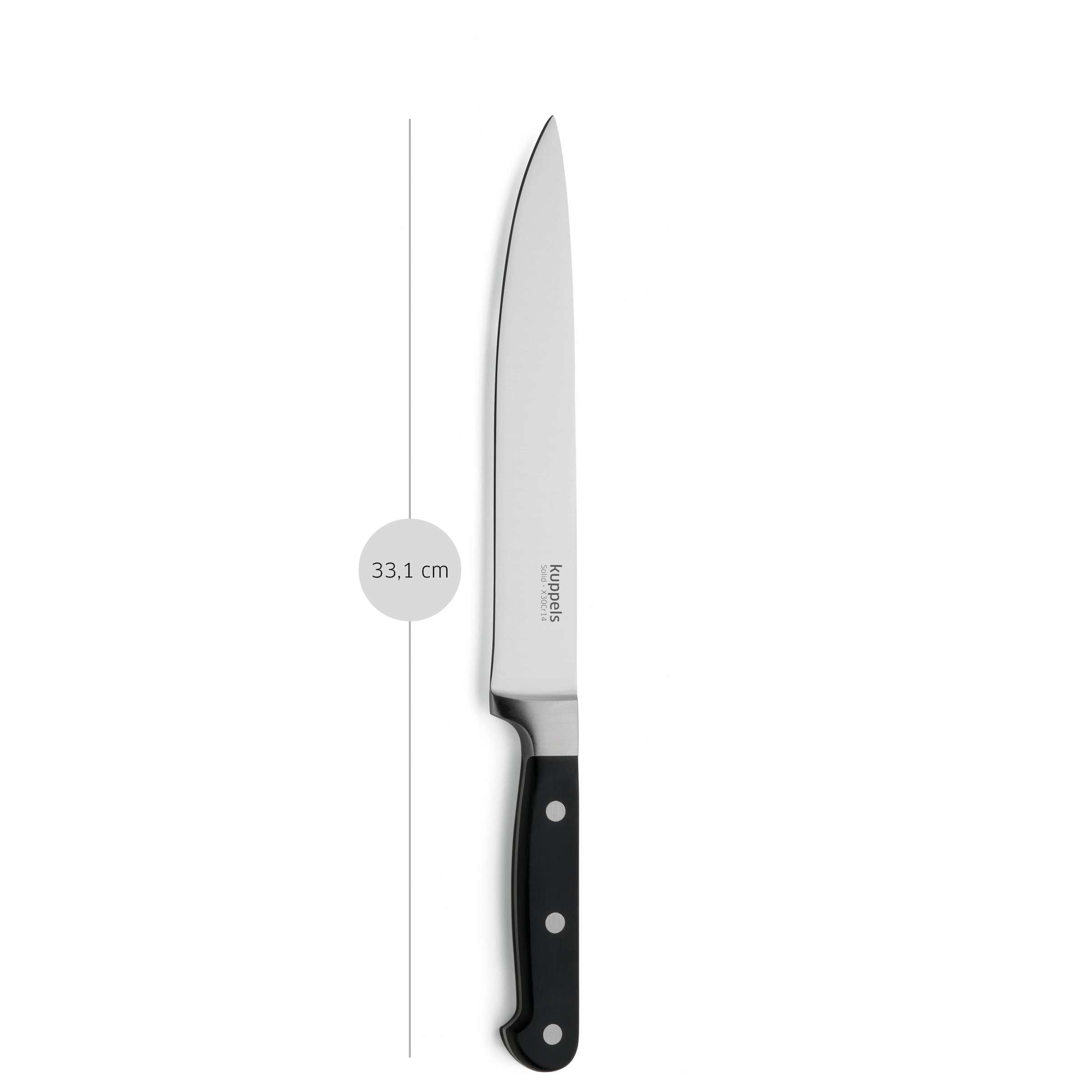 SOLID Tranchiermesser