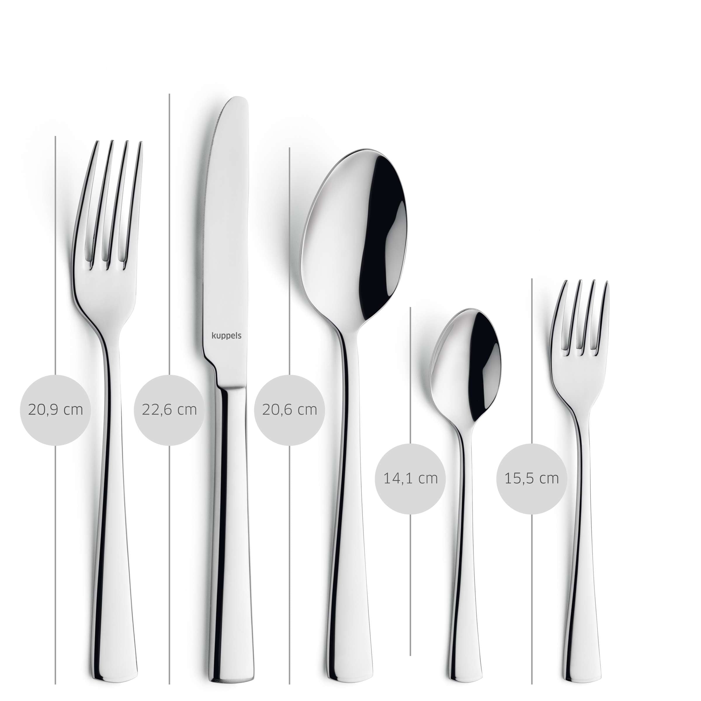 FLAIR Besteckset 60-teilig