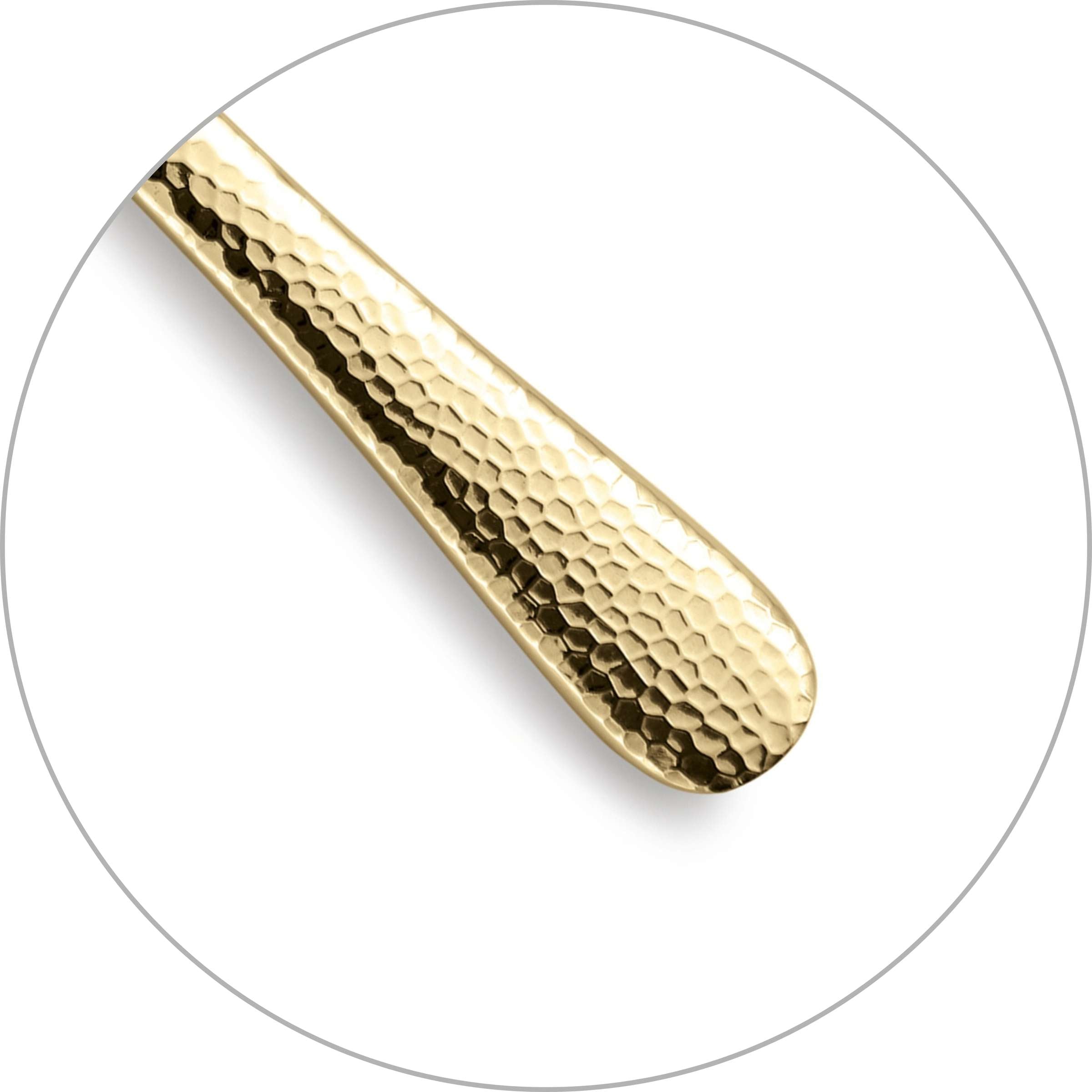 CRYSTAL Besteckset 30-teilig PVD champagner