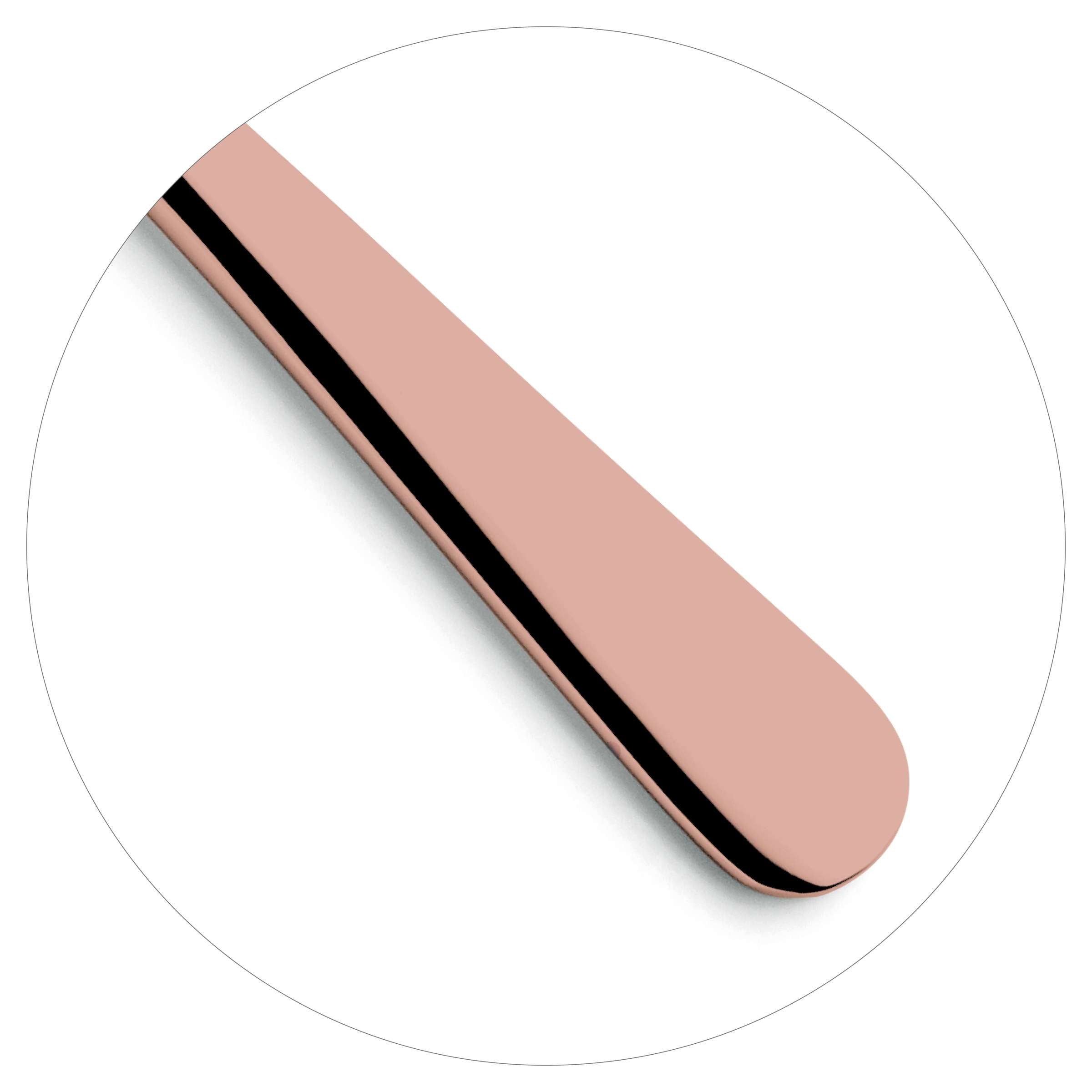 DELIA Besteckset 30-teilig PVD rosé