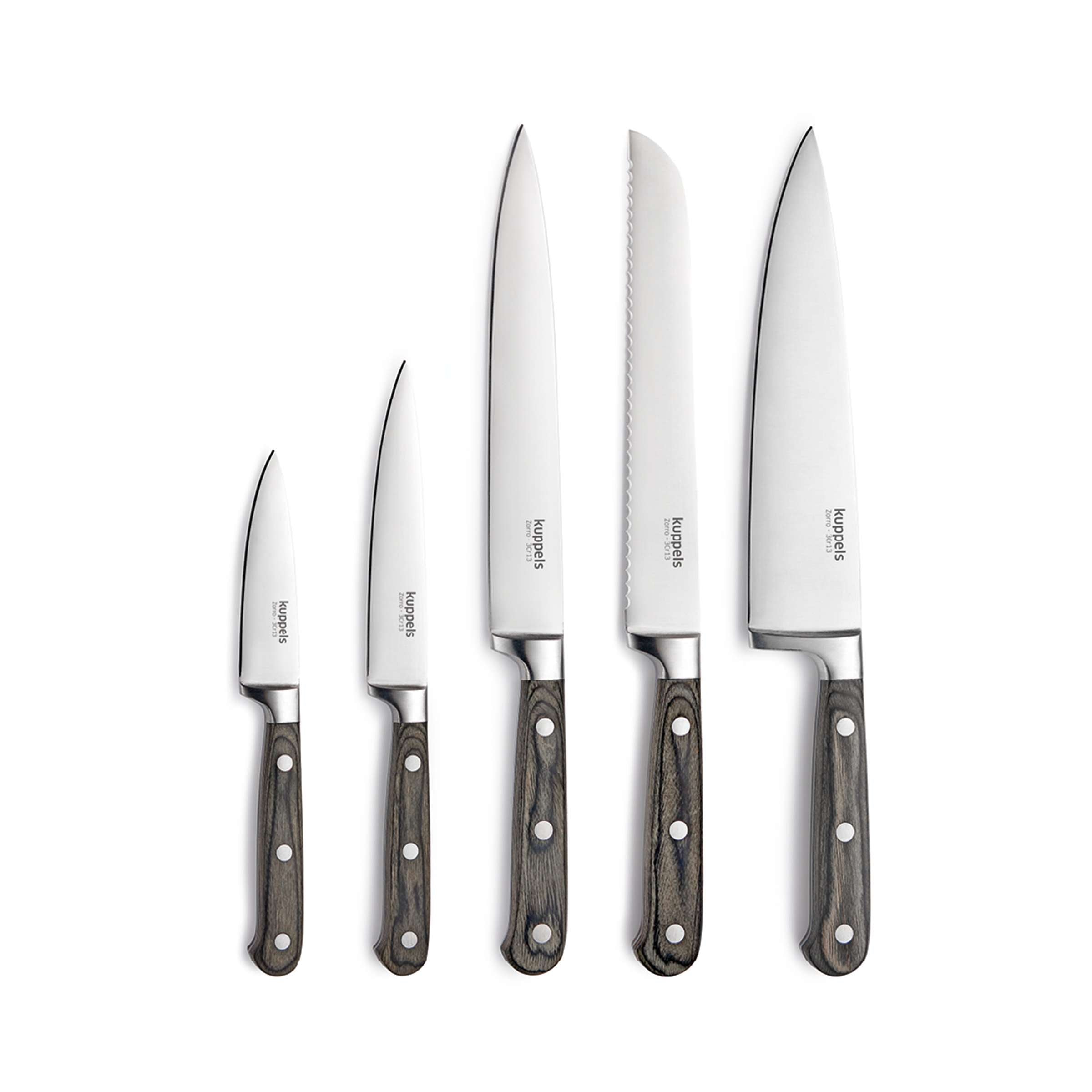 ZORRO Messerblock 5-teilig