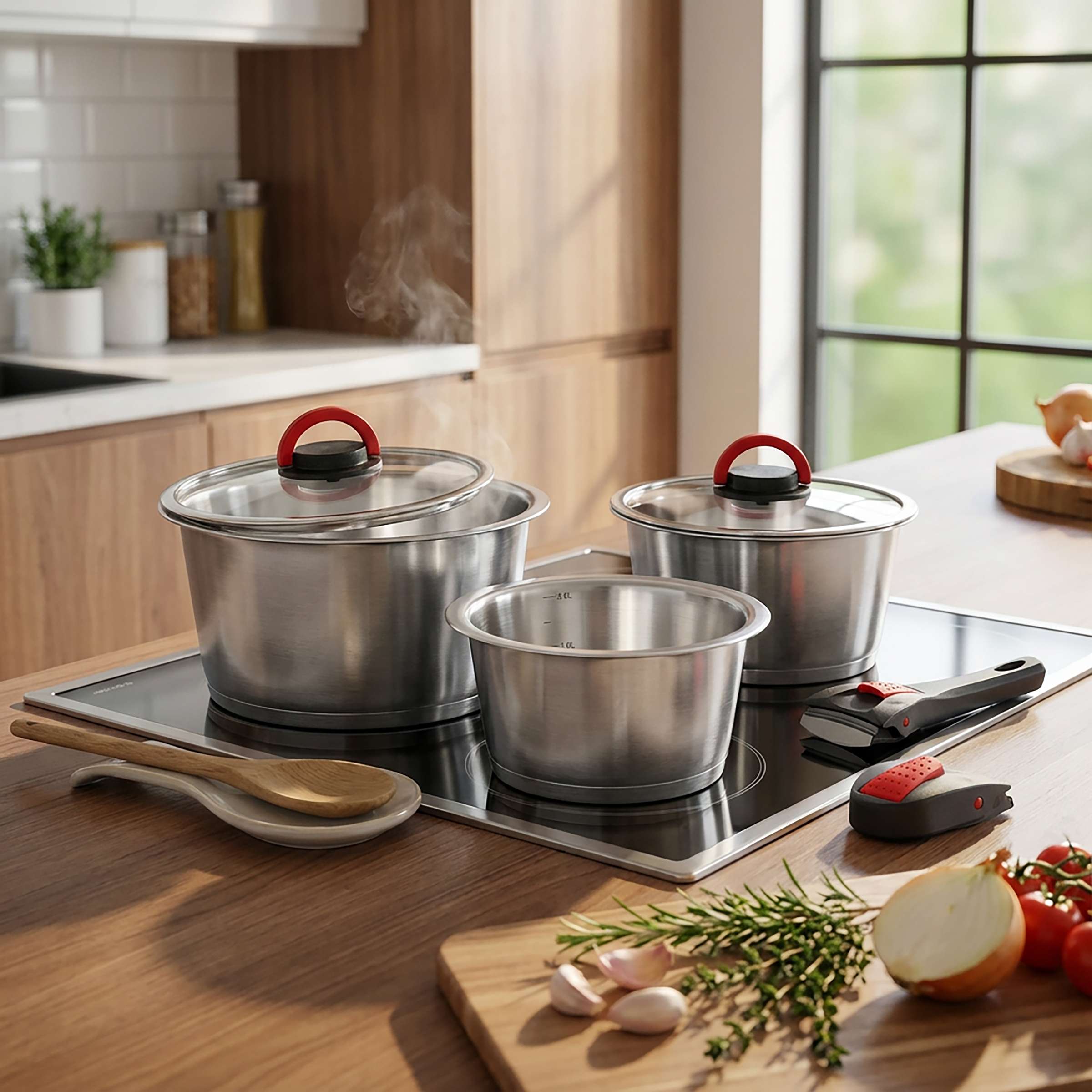 QUICK CLACK PRO Glasdeckel 20 cm