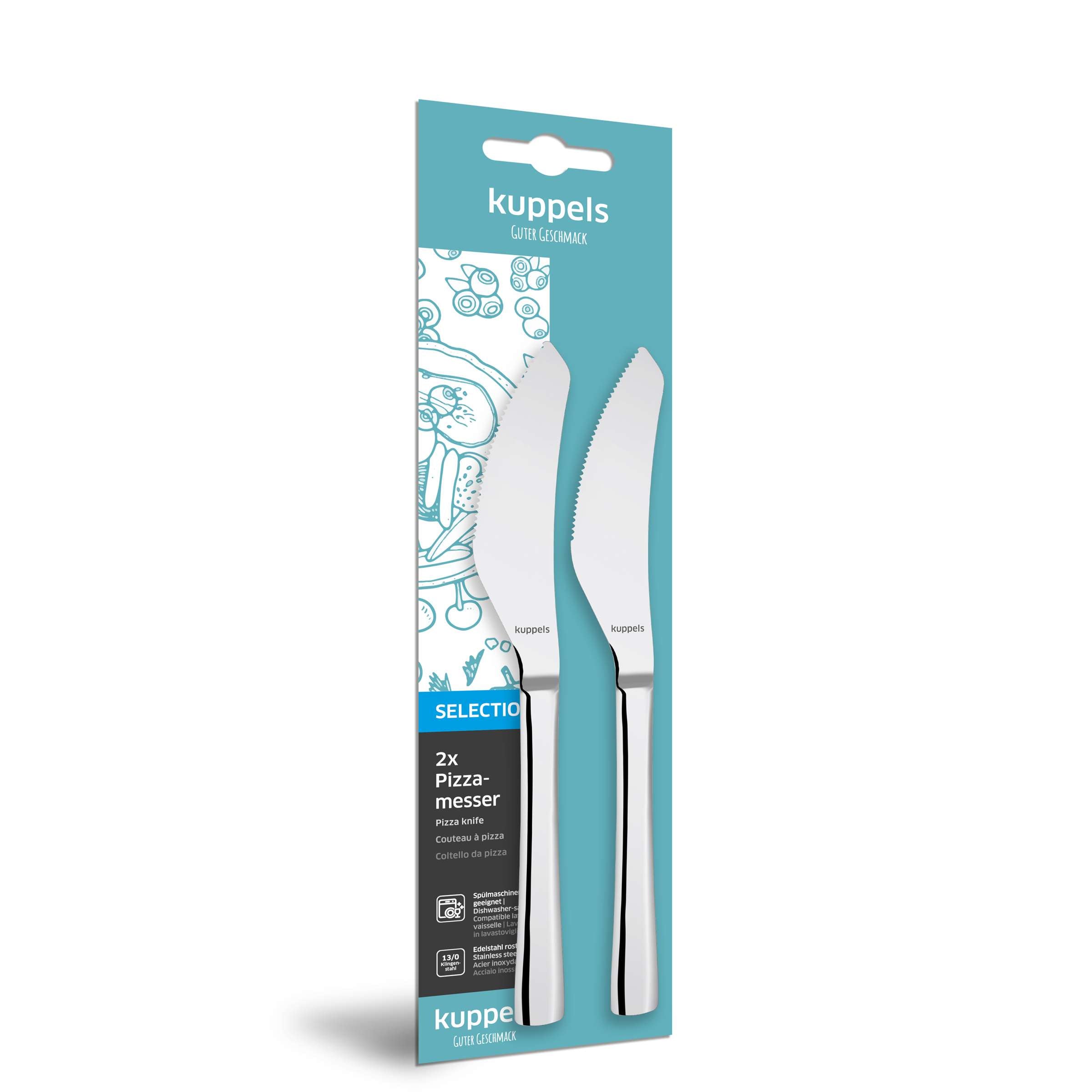 SELECTION Pizzamesser Set 2-teilig