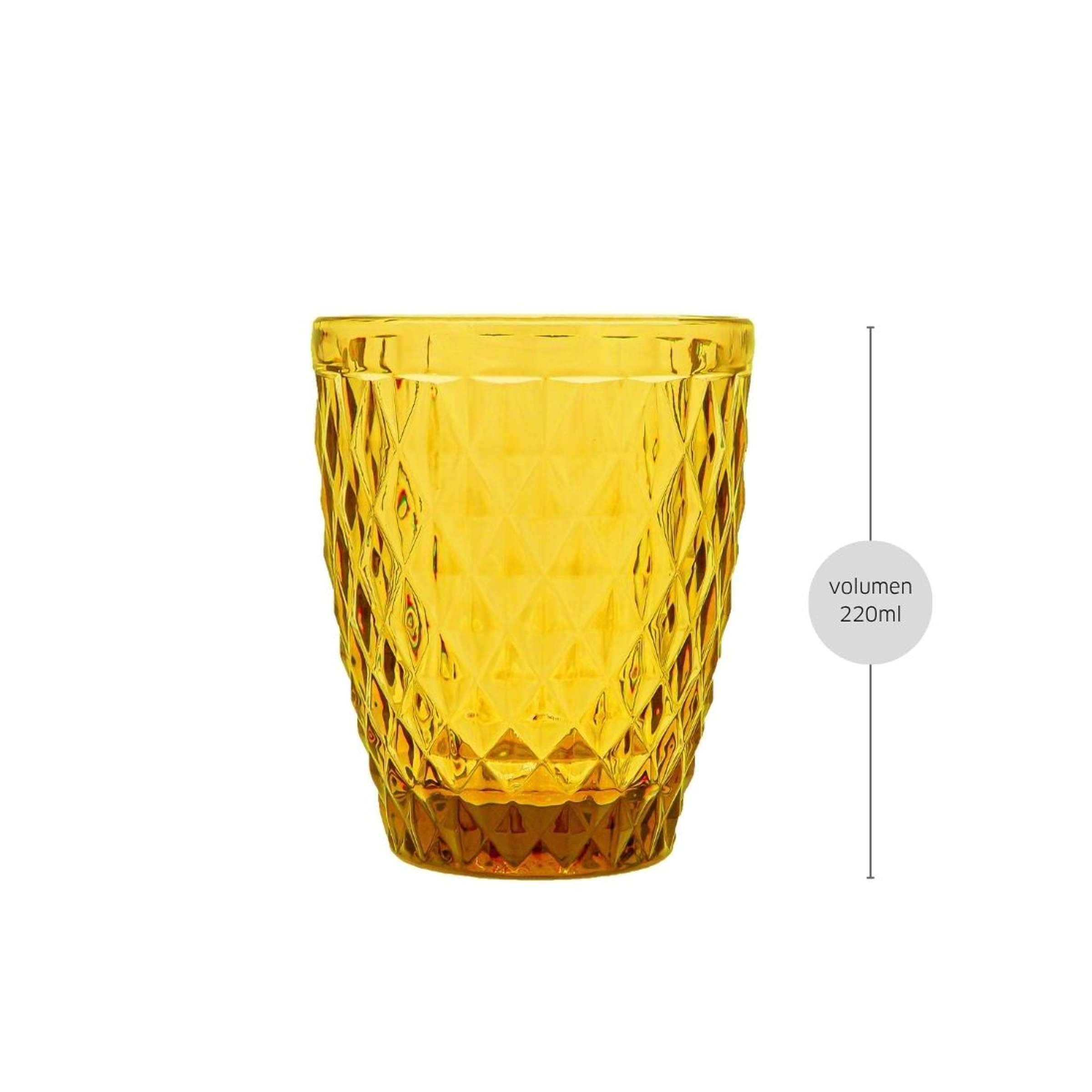 DIAMOND Trinkglas bernstein