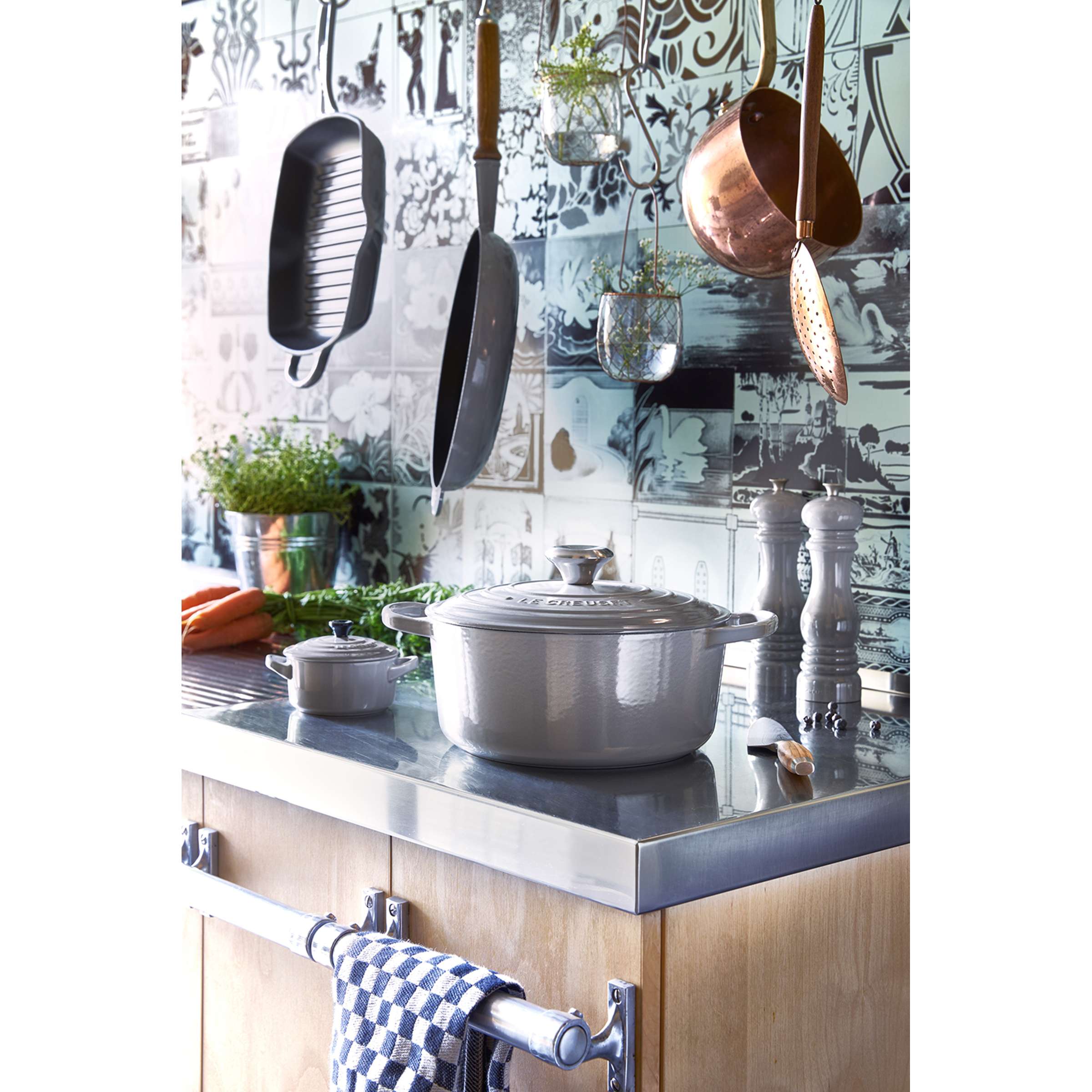 SIGNATURE Bräter rund 24 cm