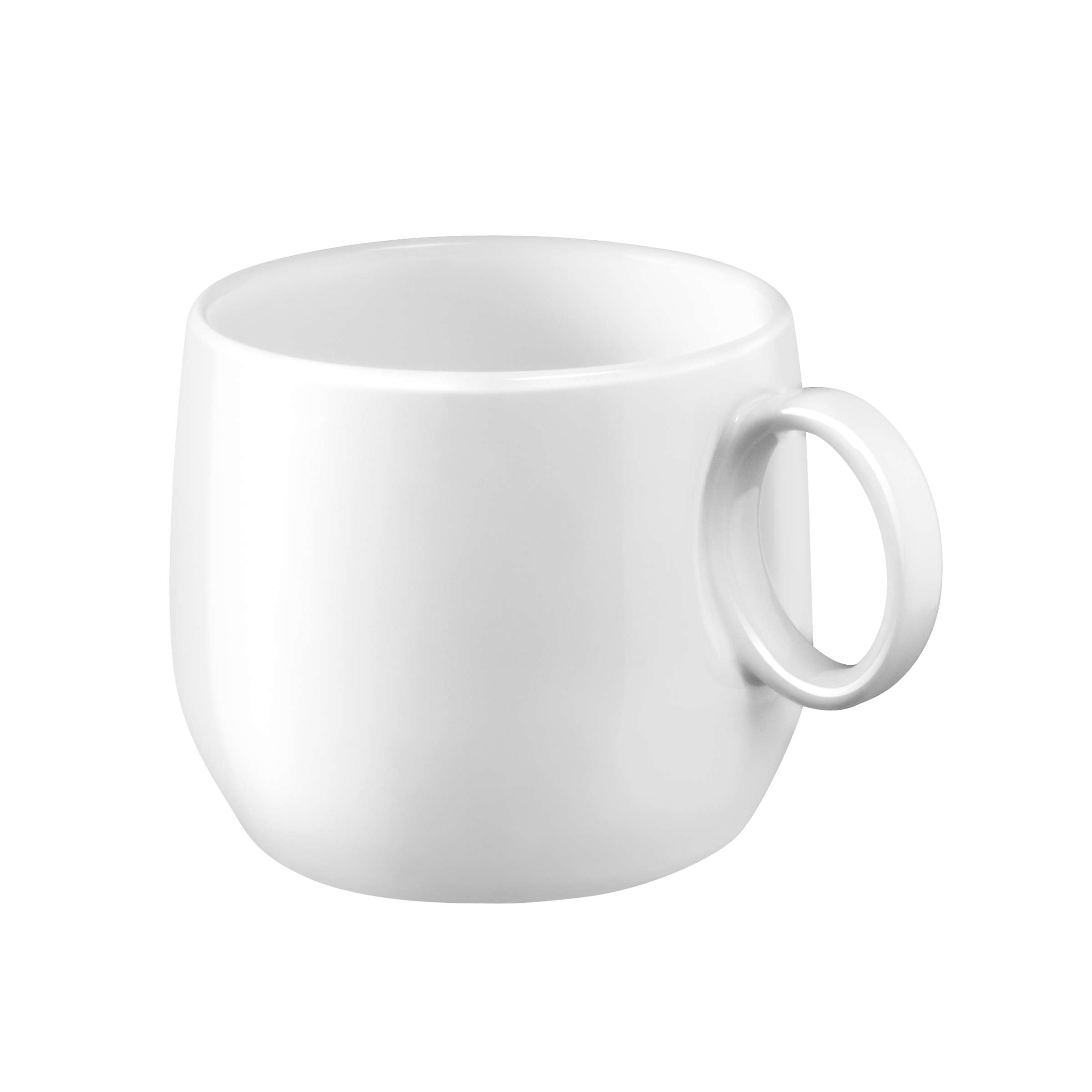 YAKA WHITE Tasse weiß