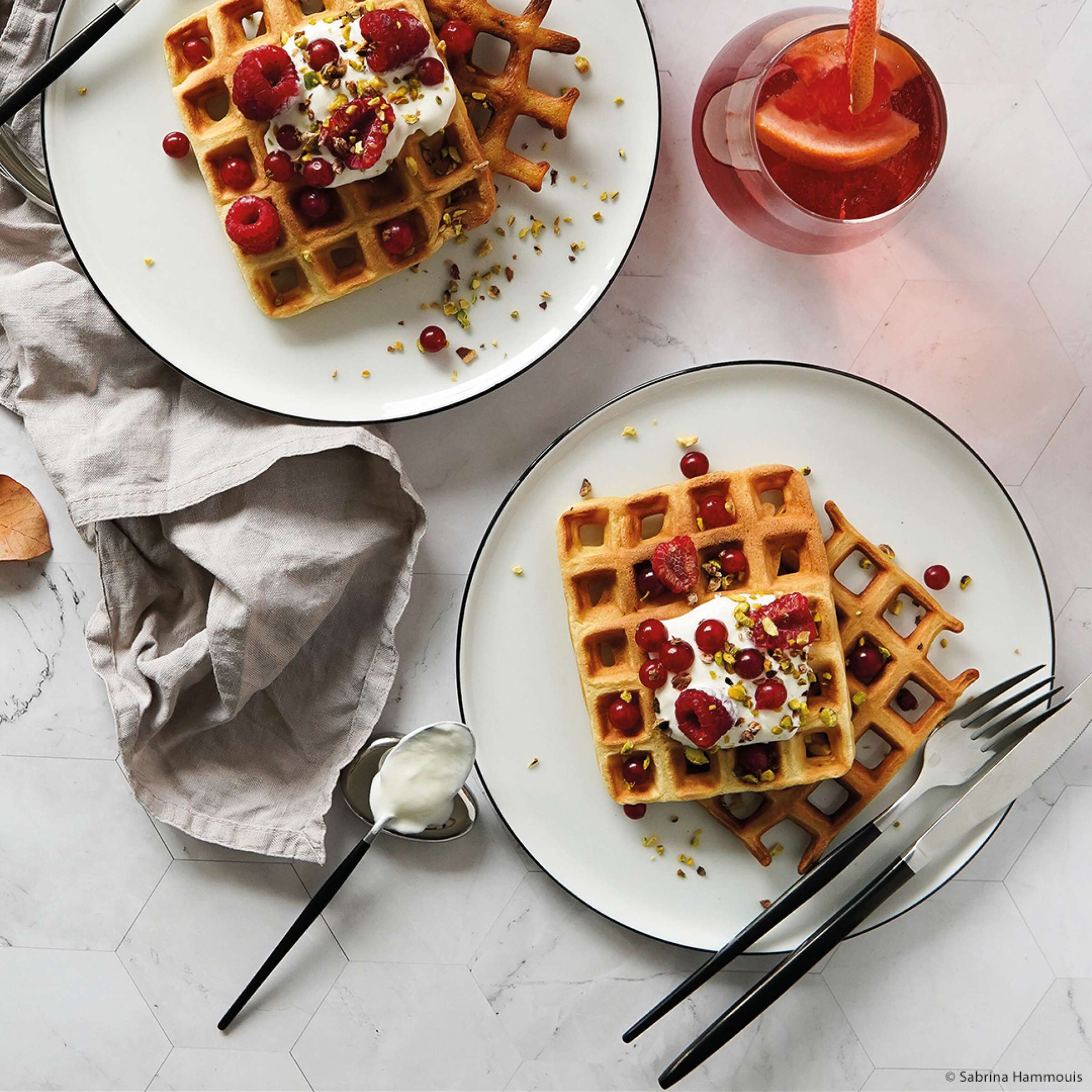 YAKA BLACK Dessertteller schwarz,weiß