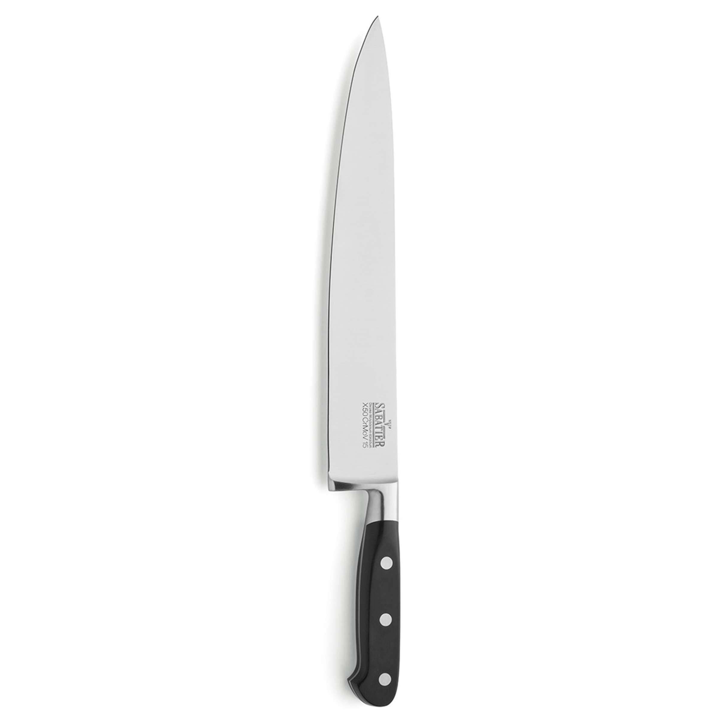 V SABATIER Kochmesser 10"