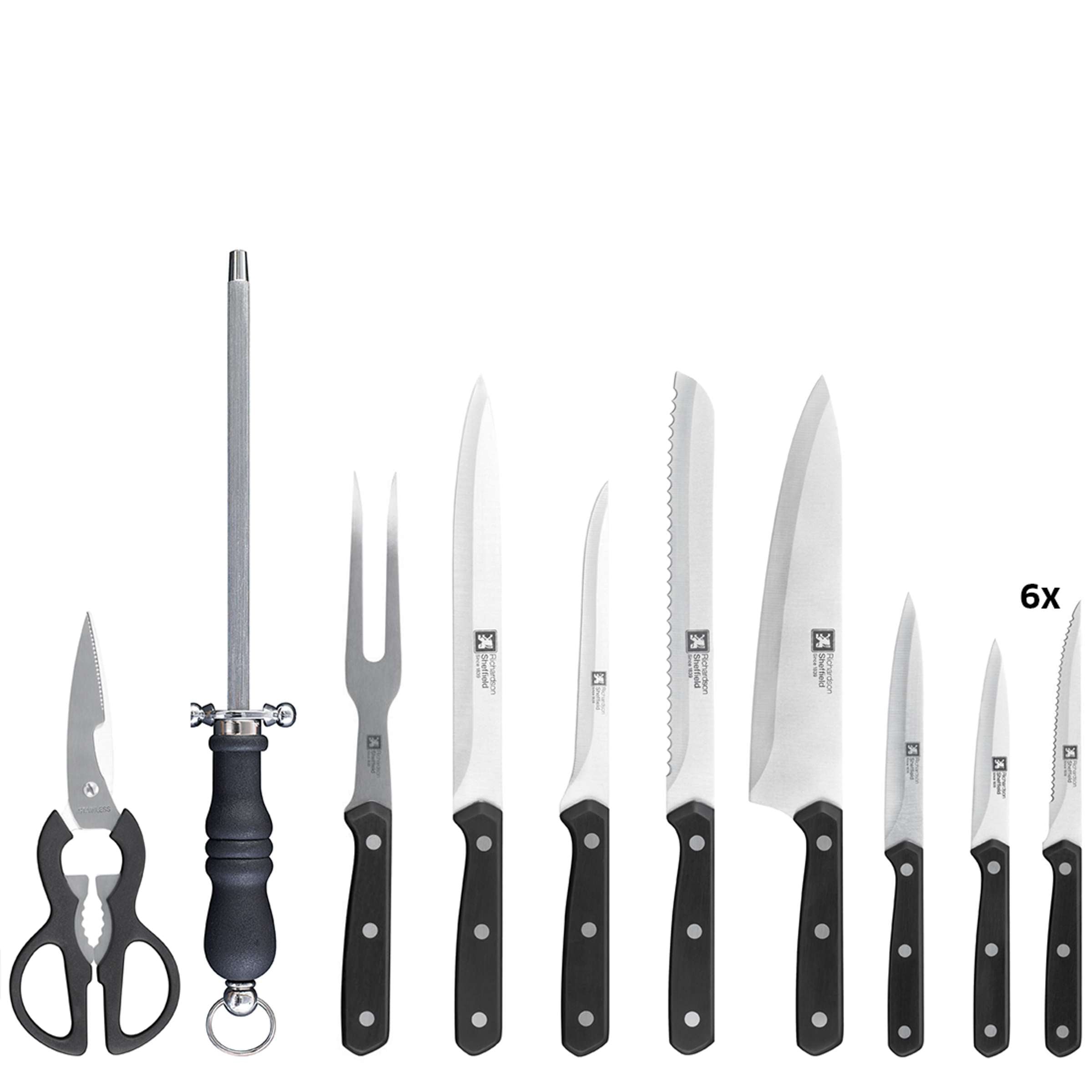 CUCINA Messerblock 15-teilig