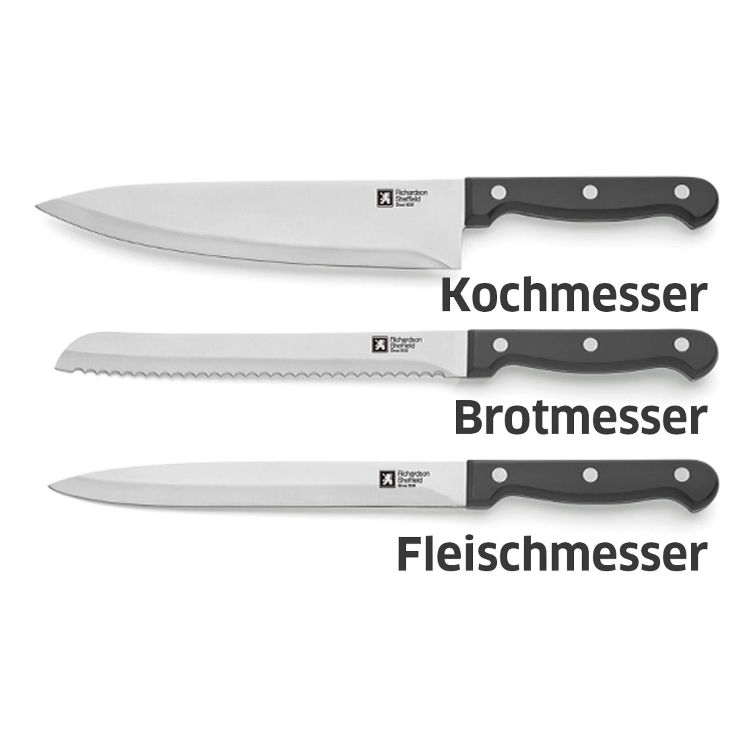 ARTISAN Messerblock 15-teilig