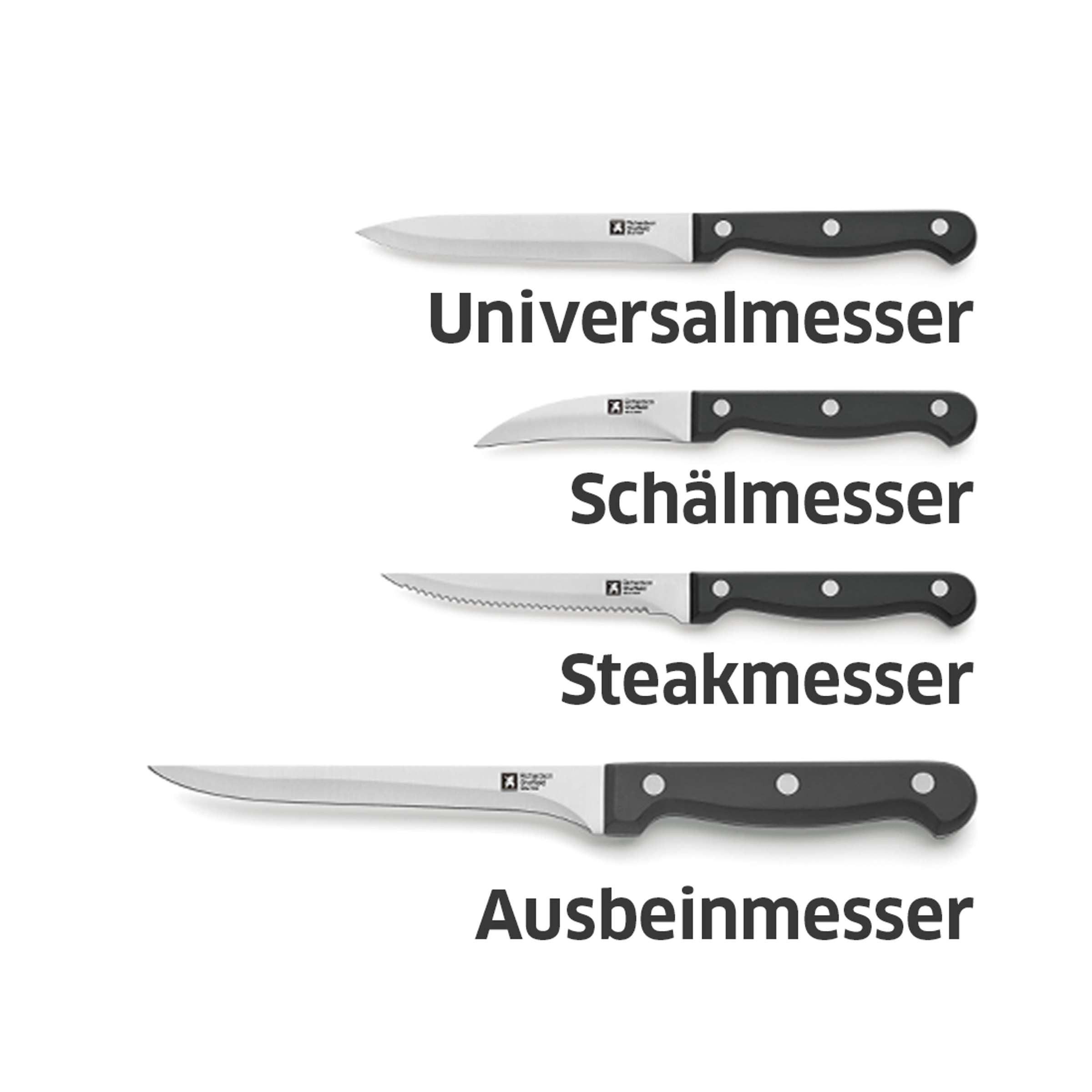 ARTISAN Messerblock 9-teilig