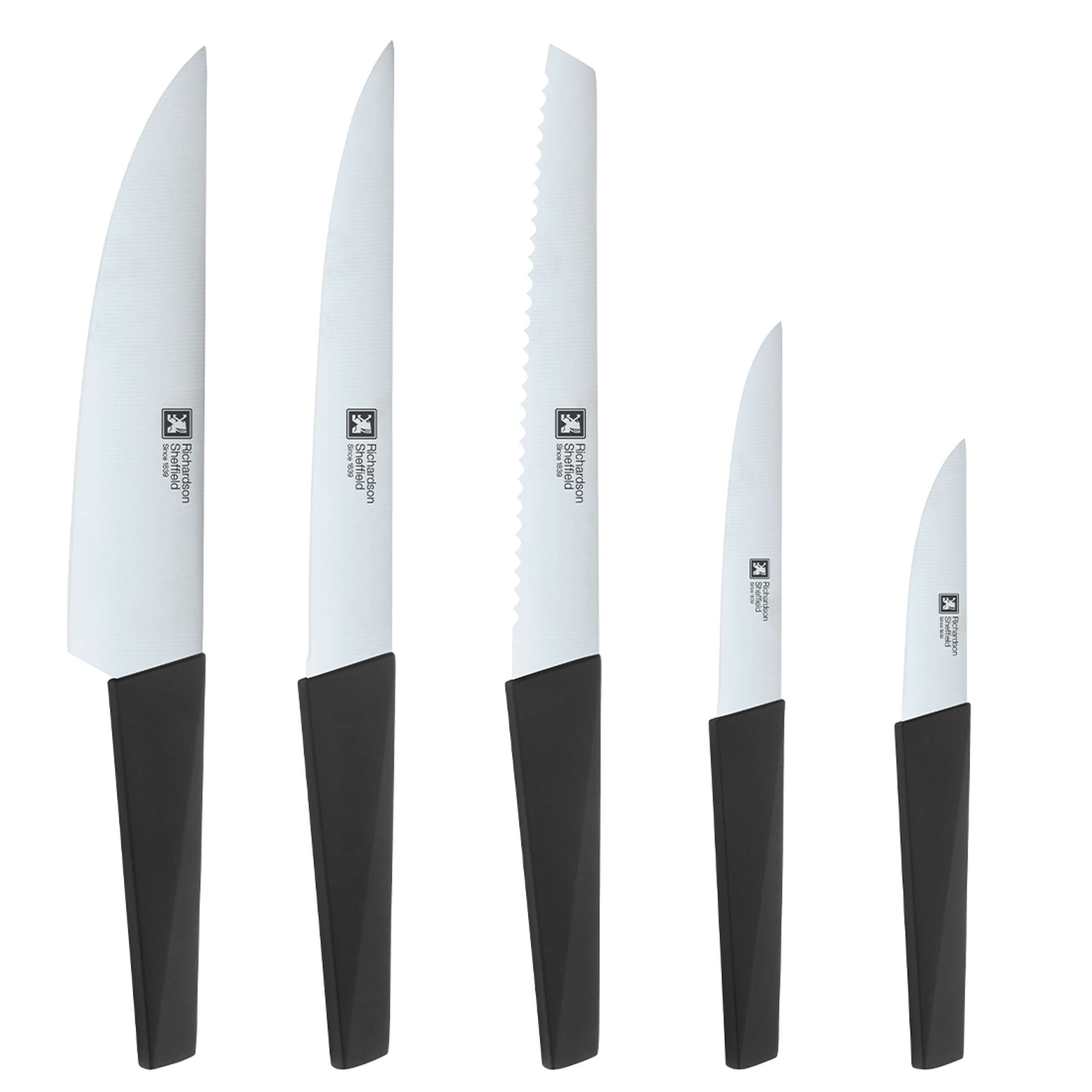 EDGE Messerblock 5-teilig