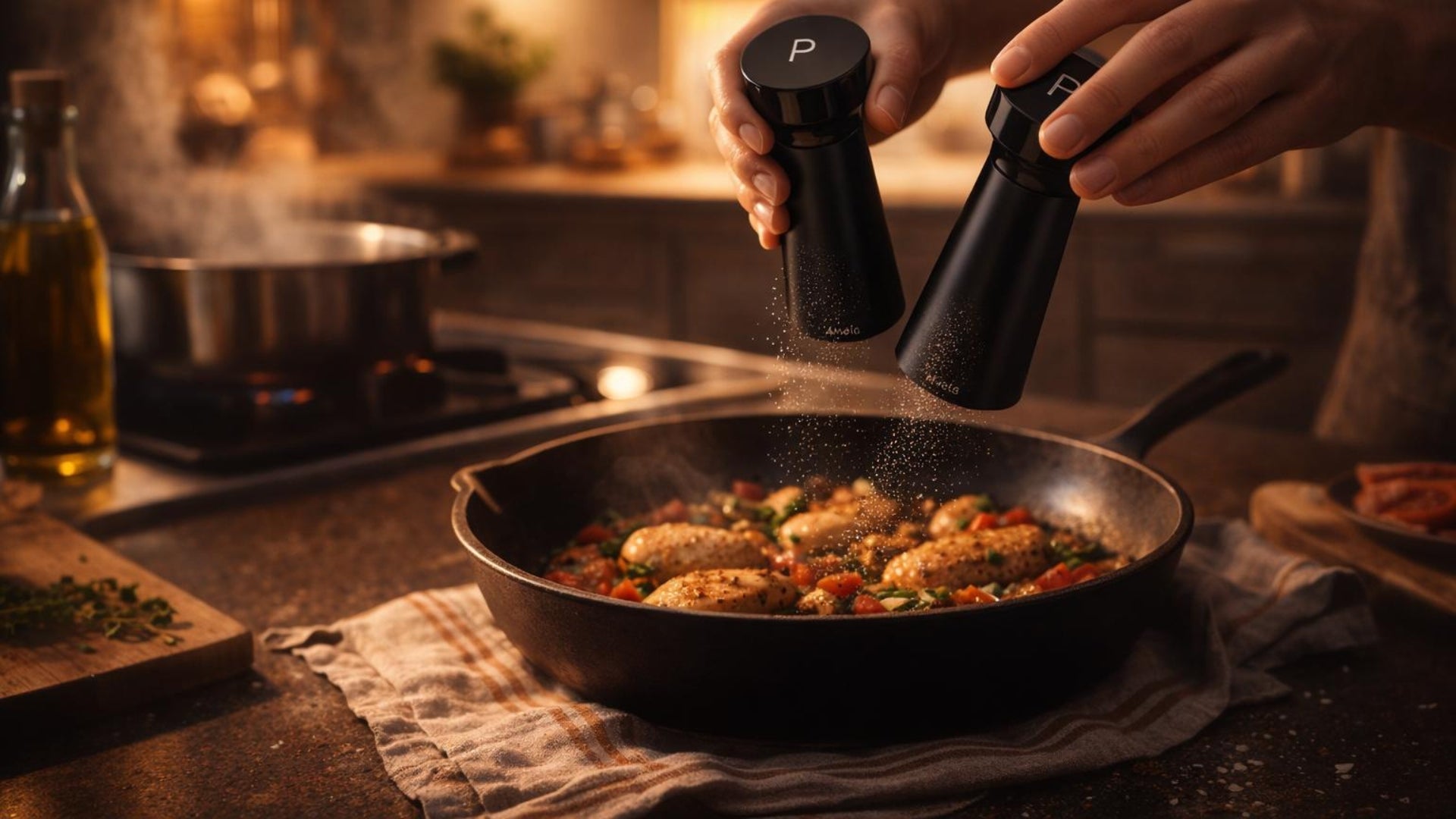 Marken/Amefa/Kochen & Zubereiten/S & P