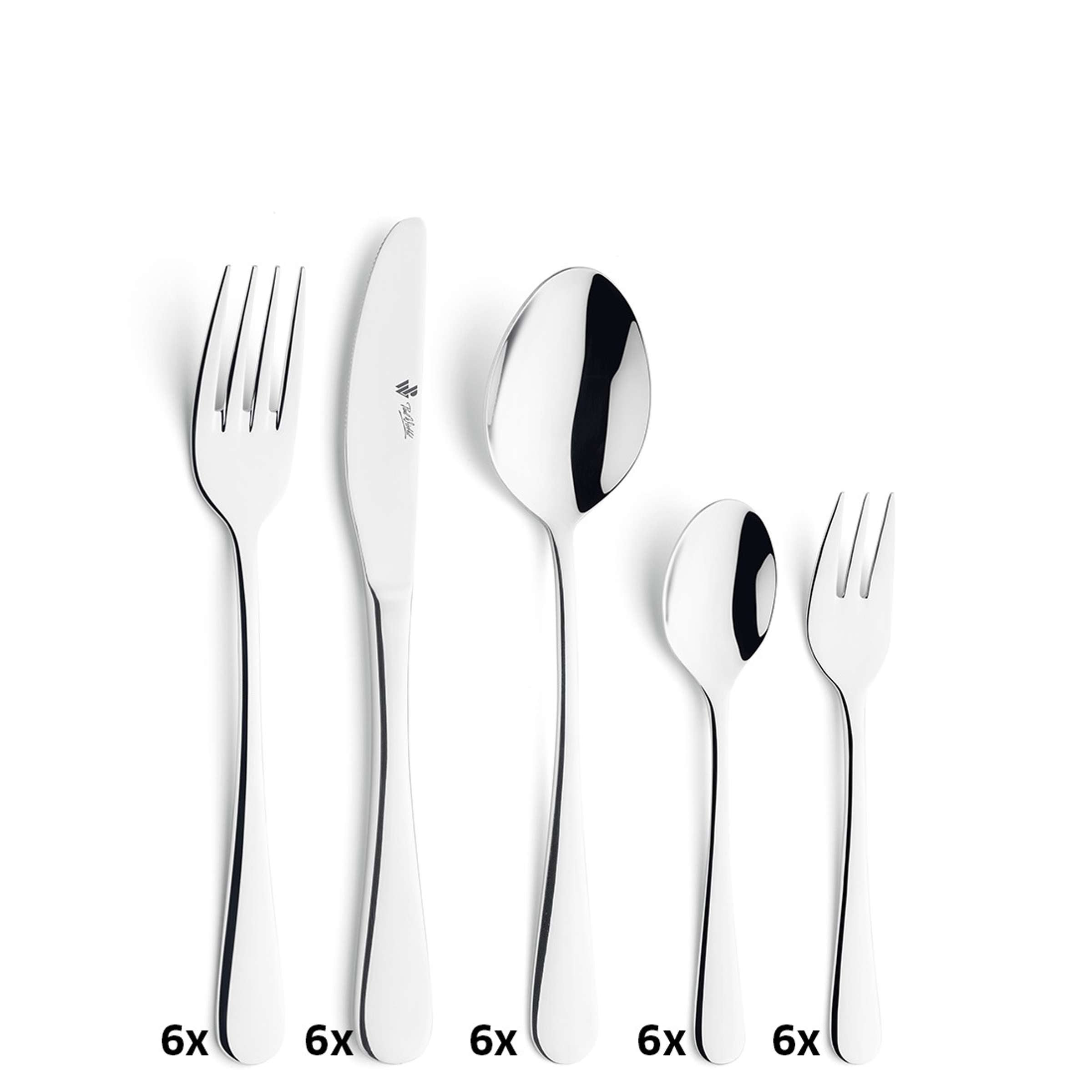 RHODOS Besteckset 30-teilig