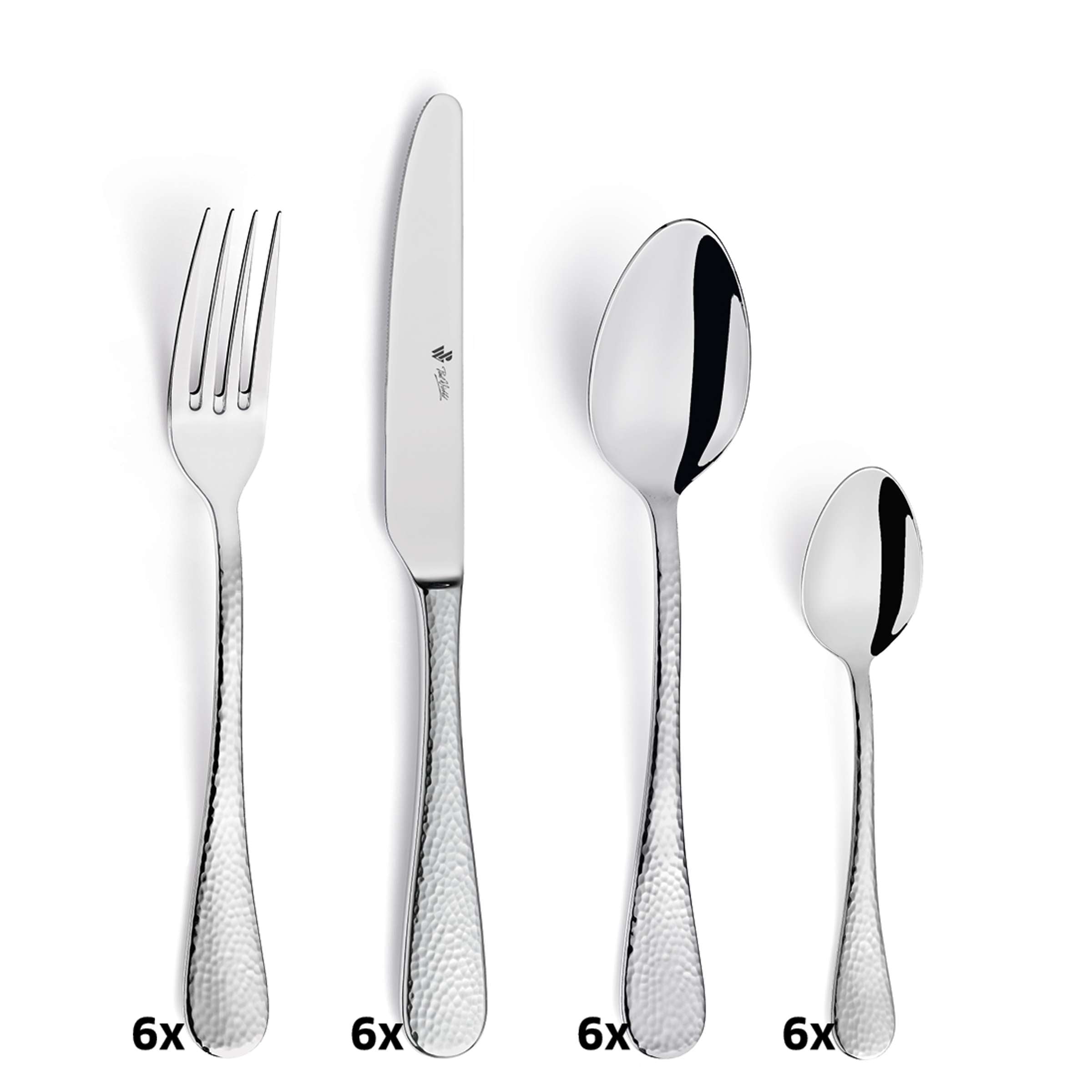 MONDO Besteckset 24-teilig