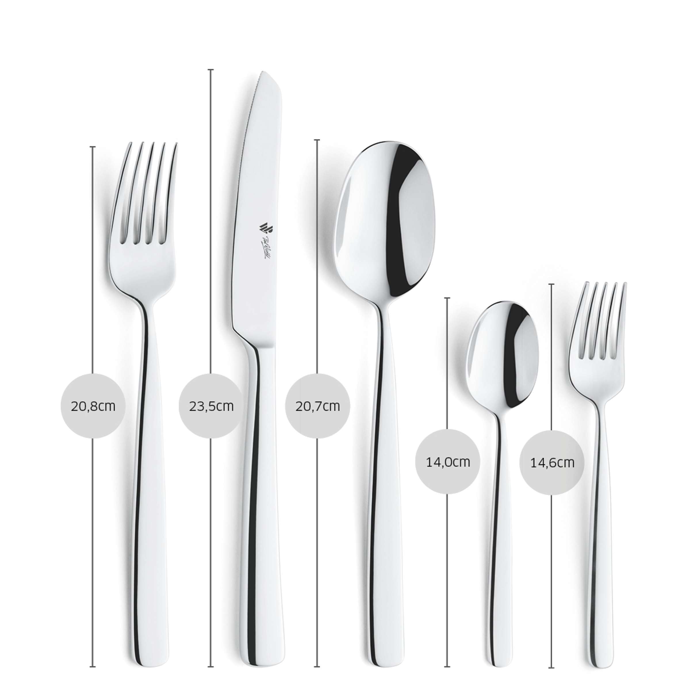 COMO Besteckset 30-teilig
